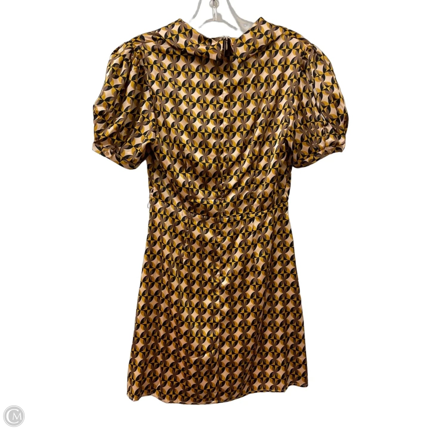 Dress Party Short By Clothes Mentor In Brown, Size: Xs