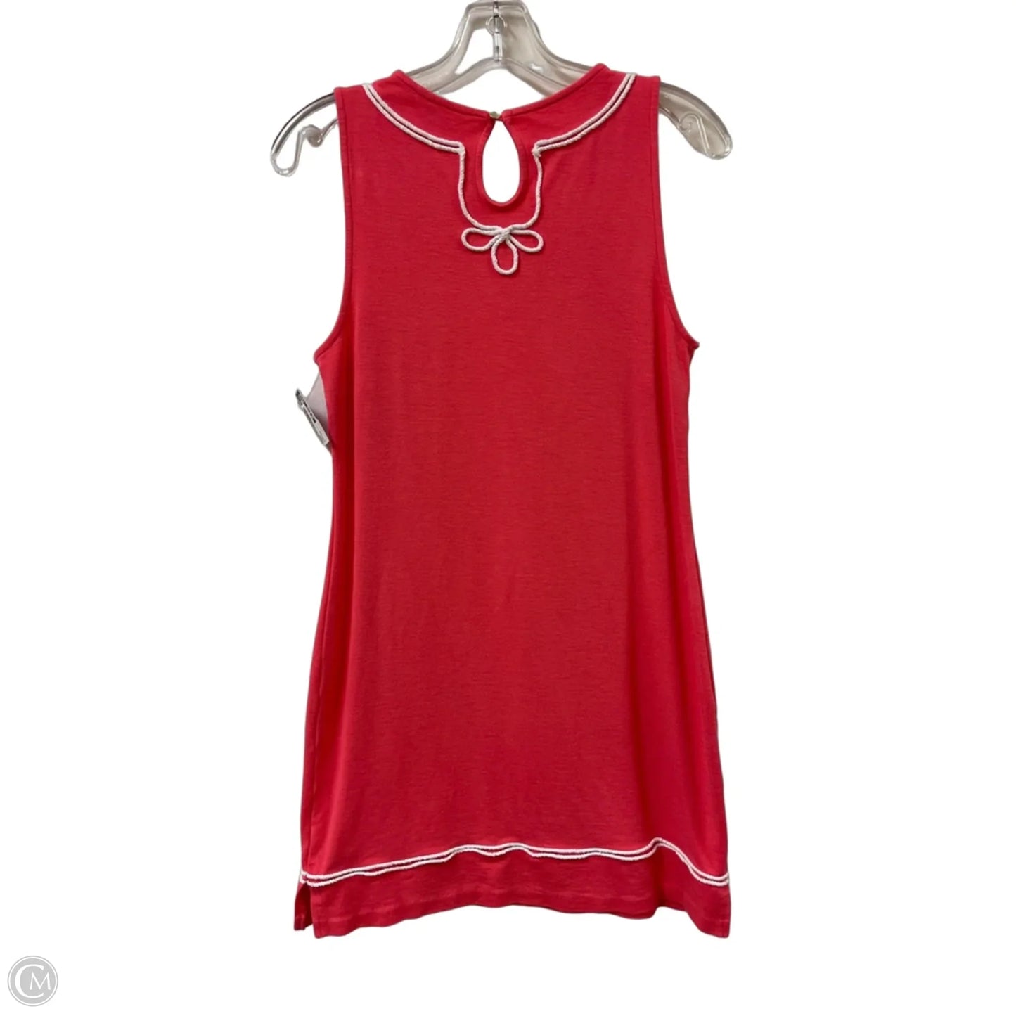 Dress Party Short By Crown And Ivy In Coral, Size: Xs