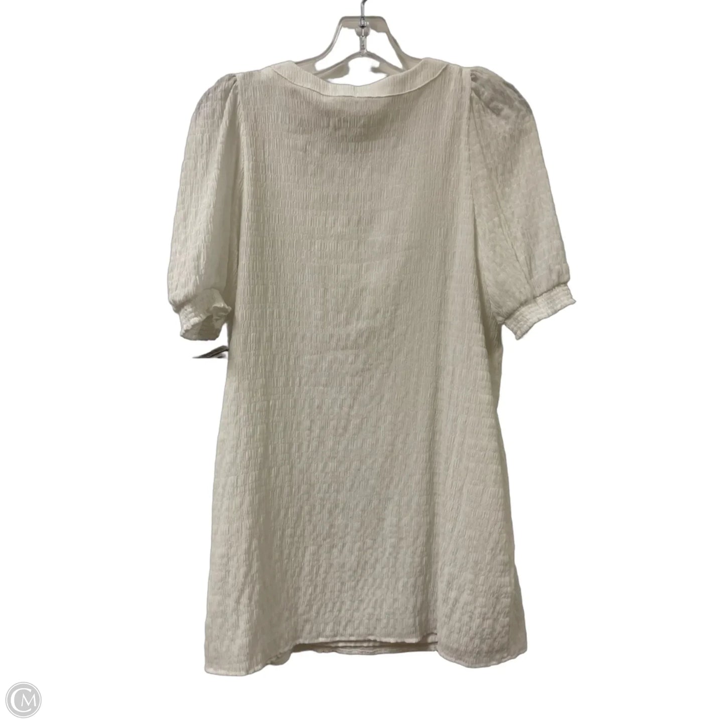 Dress Casual Short By Bb Dakota In White, Size: S