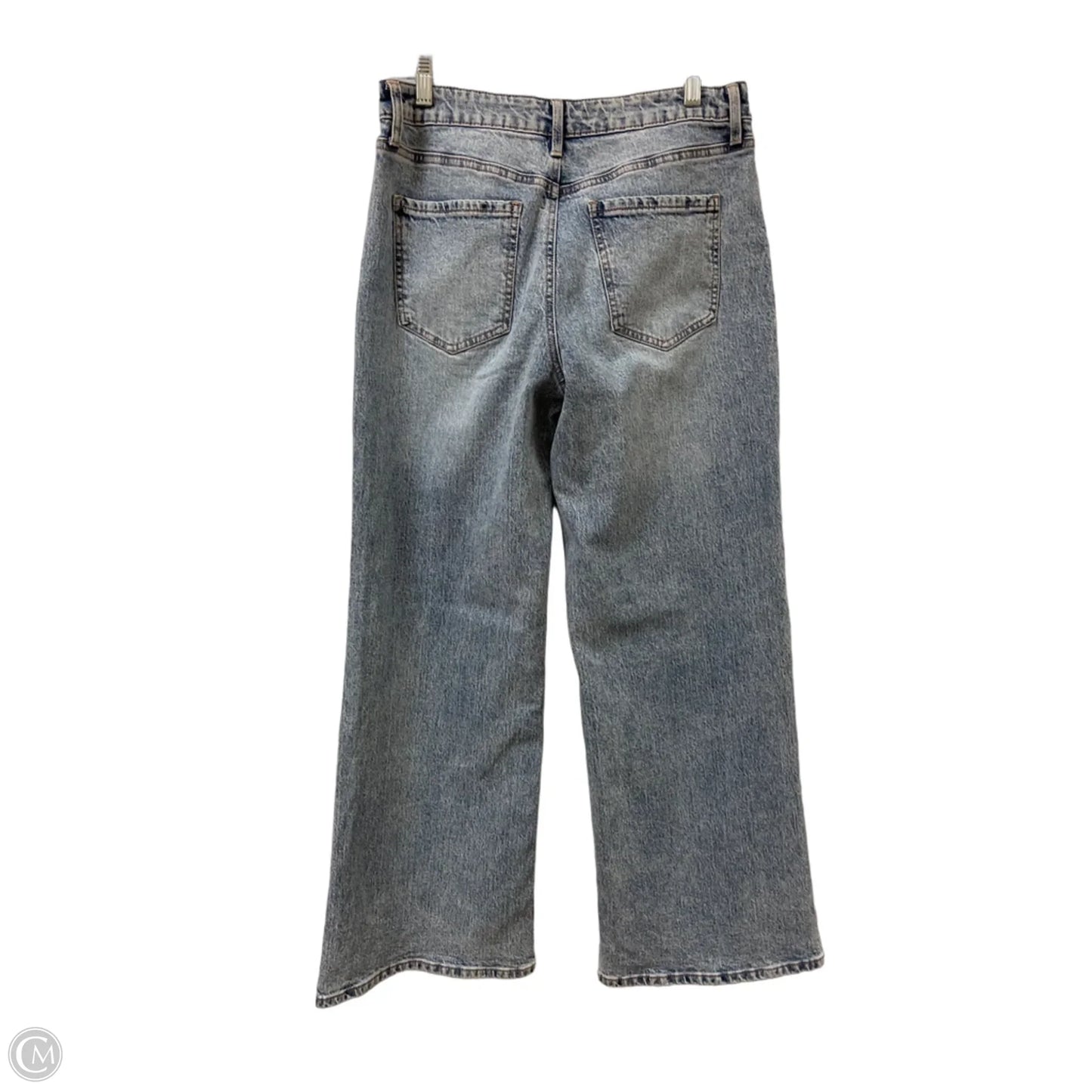 Jeans Wide Leg By Altard State In Blue Denim, Size: 6