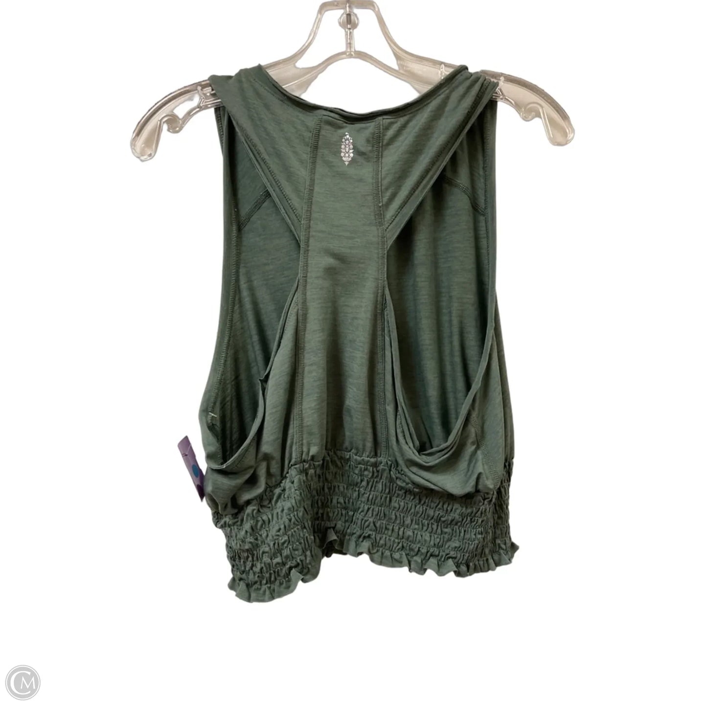 Athletic Tank Top By Free People In Green, Size: S