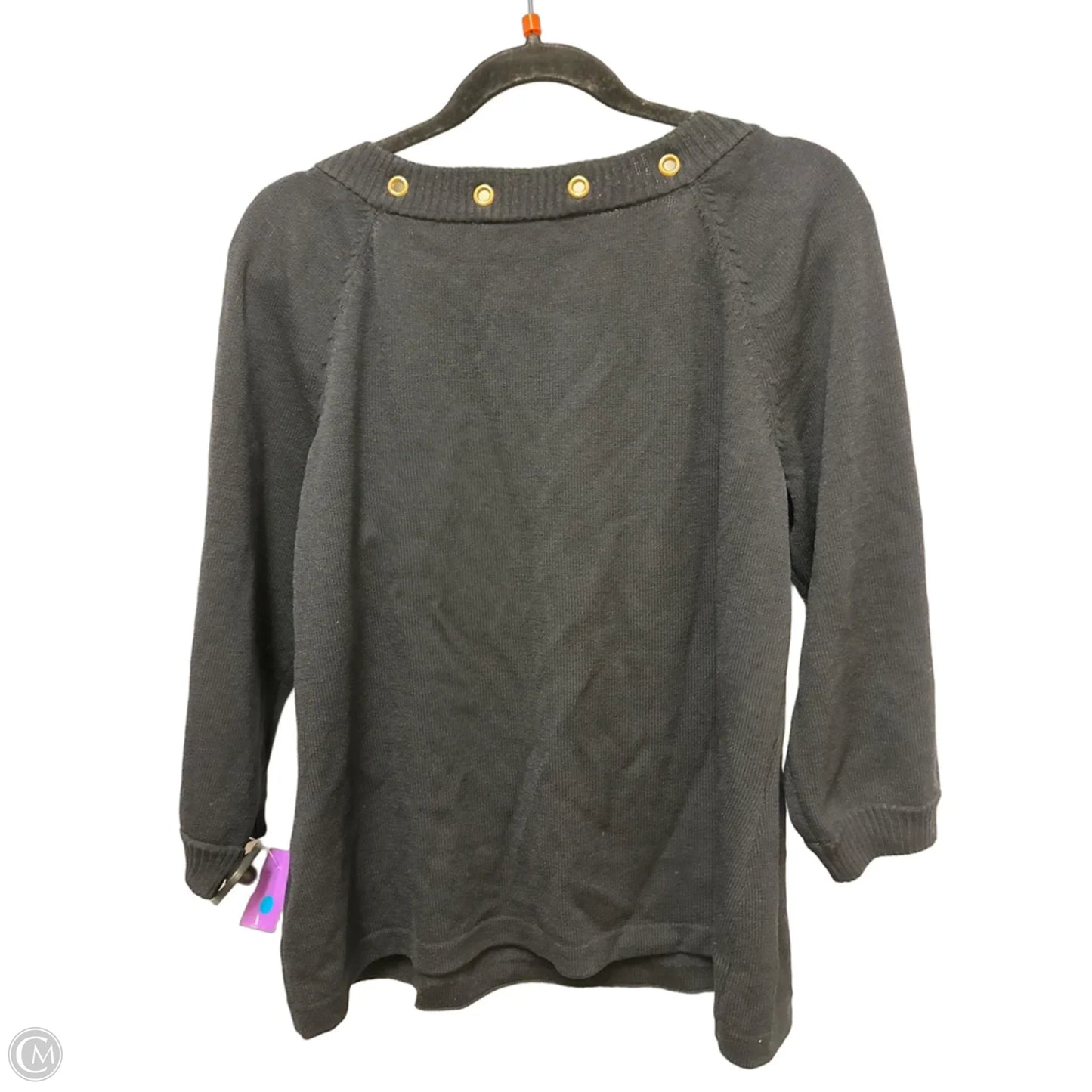 Sweater Luxury Designer By St John Collection In Black, Size: L