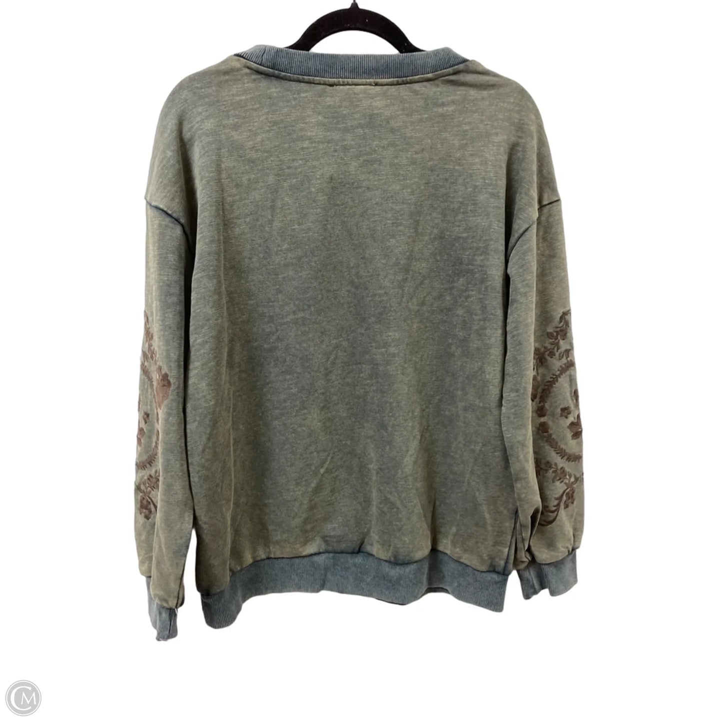 Sweater By Mystree In Green, Size: S