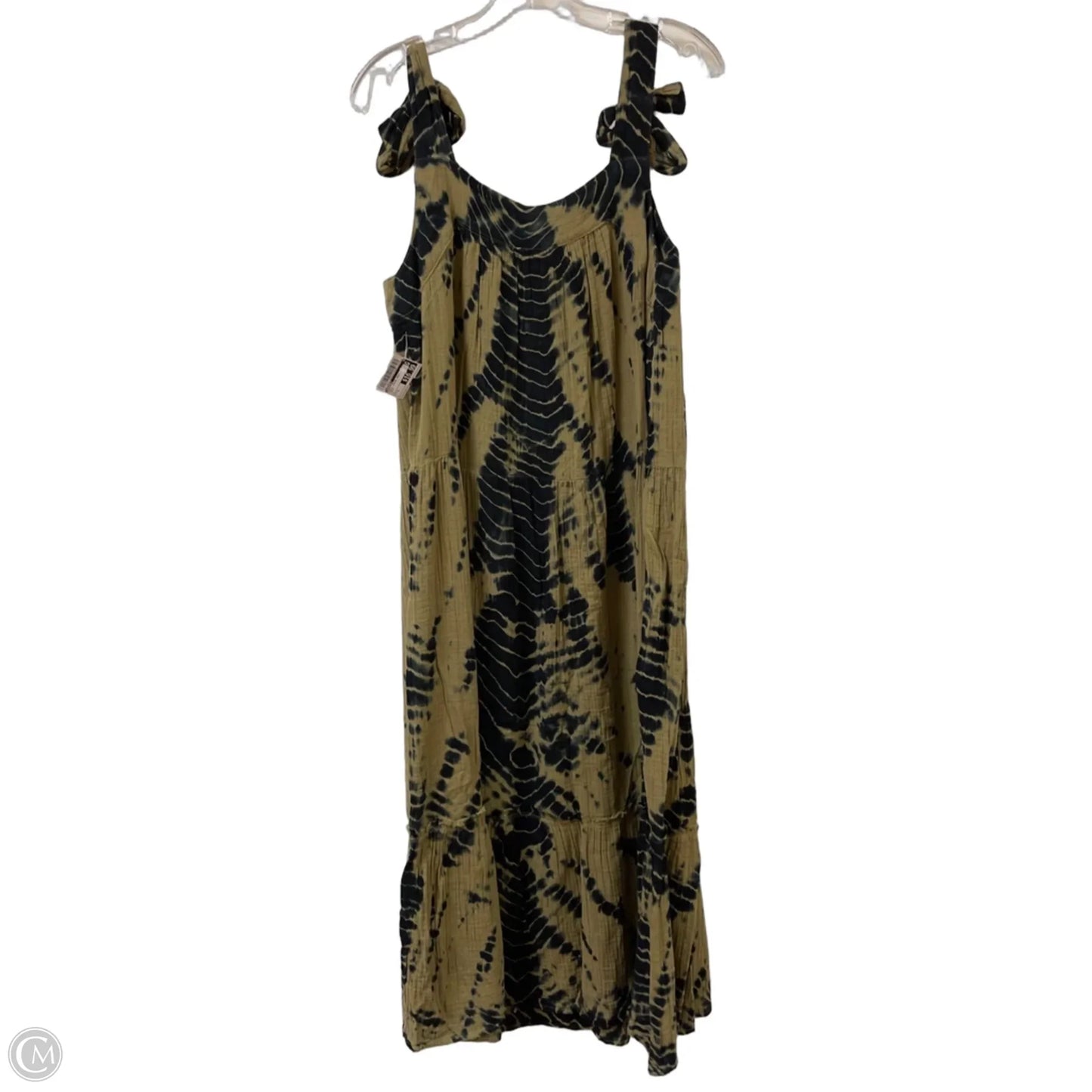 Dress Casual Maxi By Wonderly In Green, Size: S