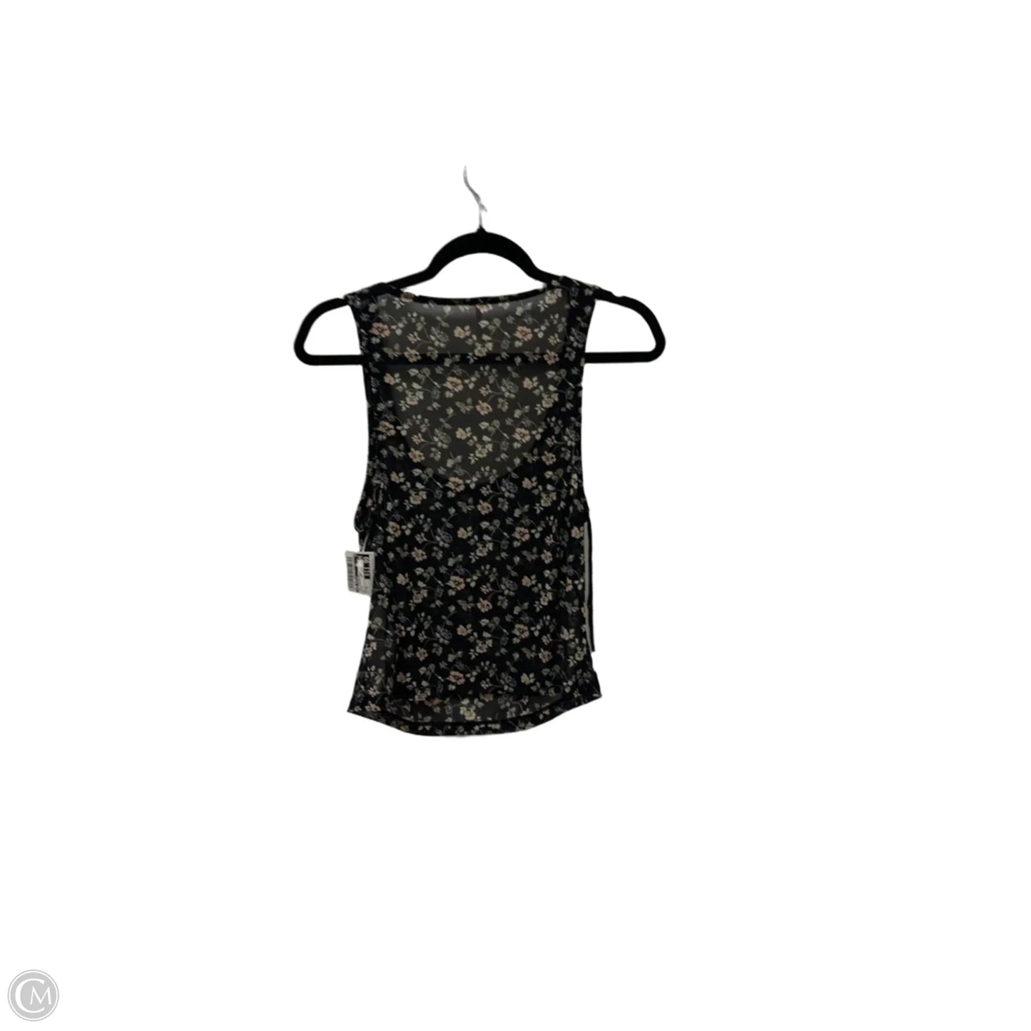 Top Sleeveless By Free People In Black, Size: M