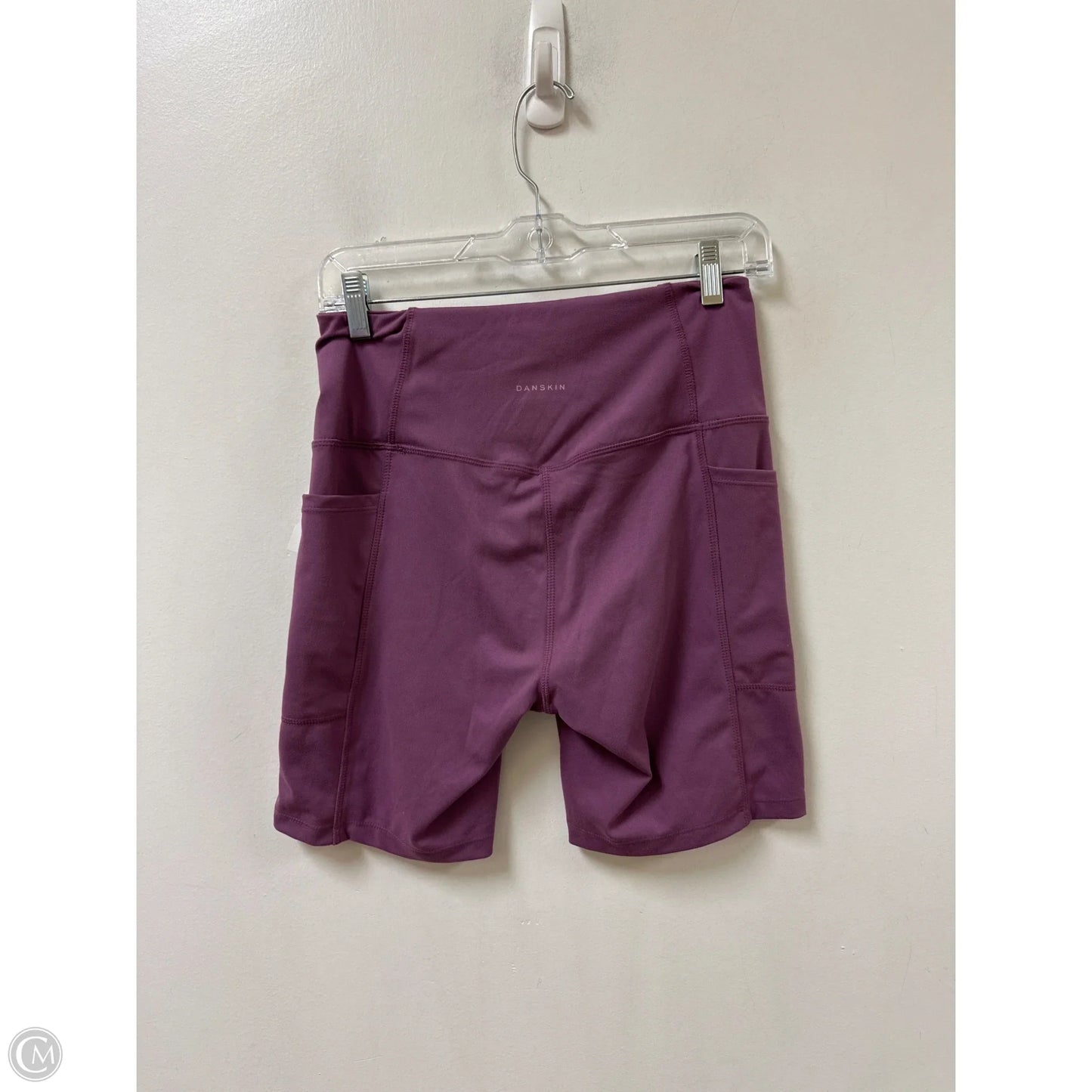 Athletic Shorts By Danskin In Purple, Size: M