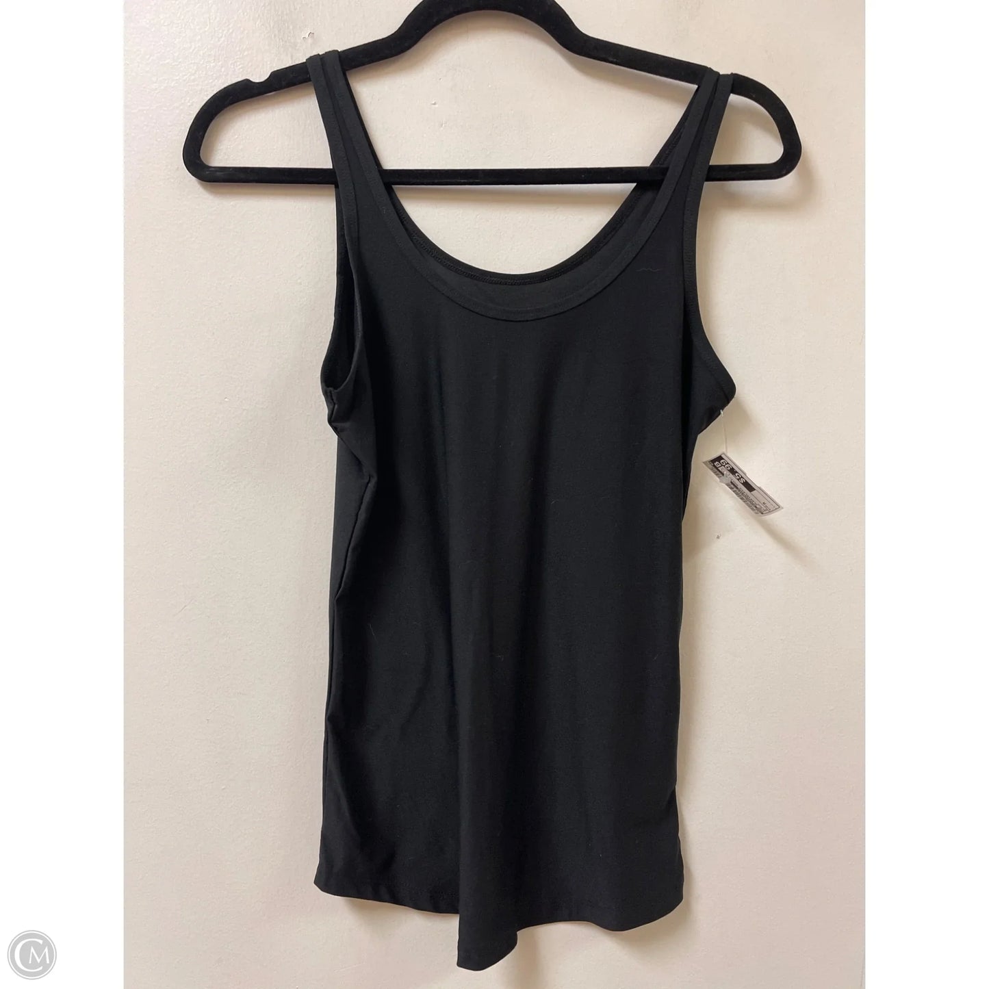 Top Sleeveless Basic By No Boundaries In Black, Size: M