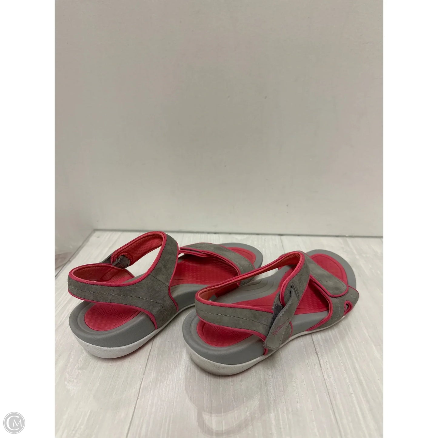 Sandals Flats By Dansko In Grey, Size: 7.5