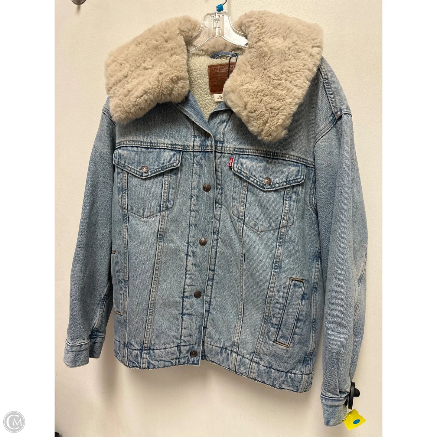 Jacket Other By Levis In Blue, Size: S