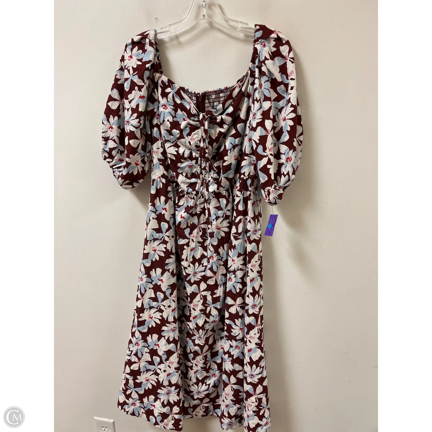 Dress Casual Maxi By Free Assembly In Brown, Size: S