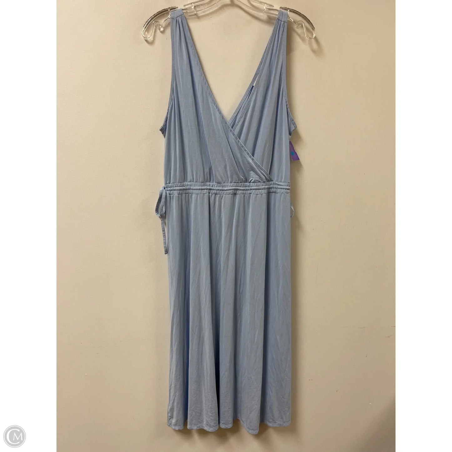 Dress Casual Maxi By A New Day In Blue, Size: M