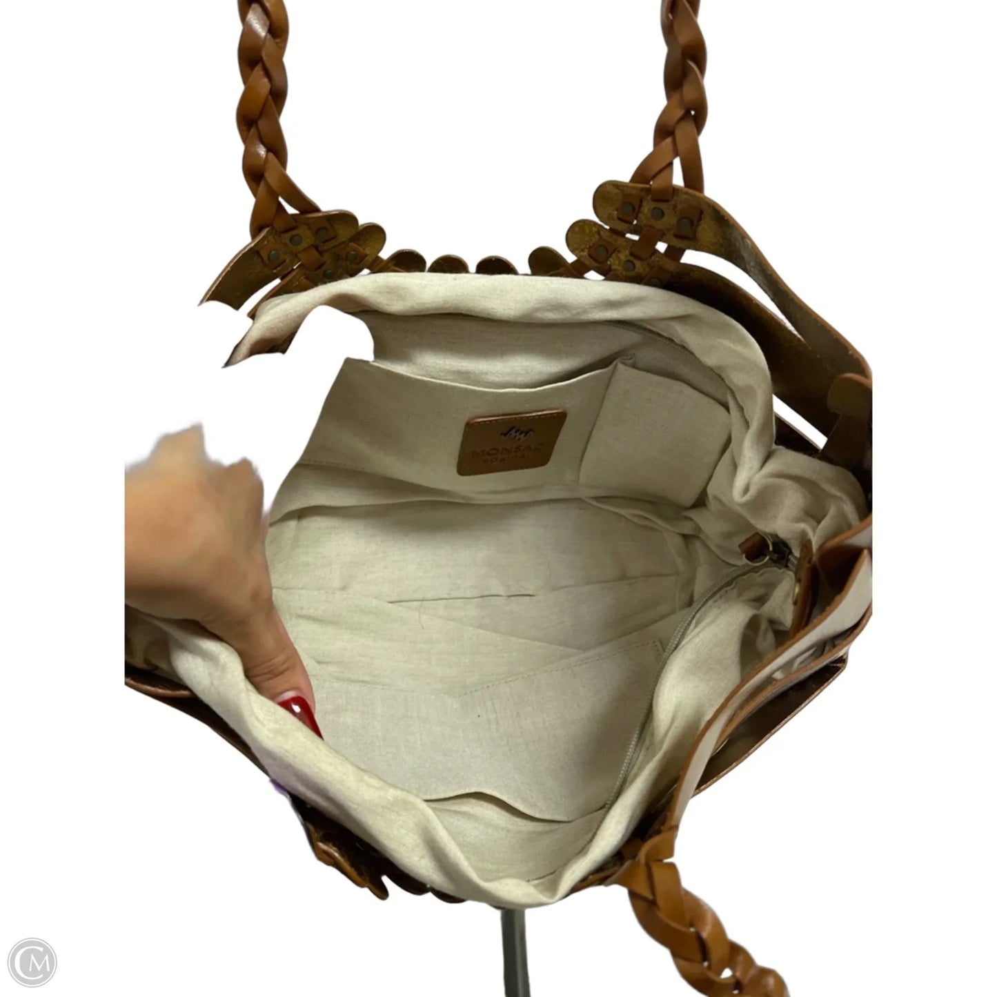Handbag By Cma, Size: Medium