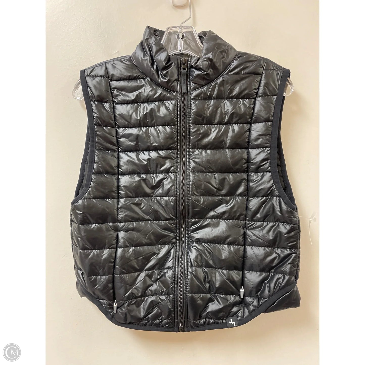 Vest Puffer & Quilted By Joy Lab In Black, Size: Xs