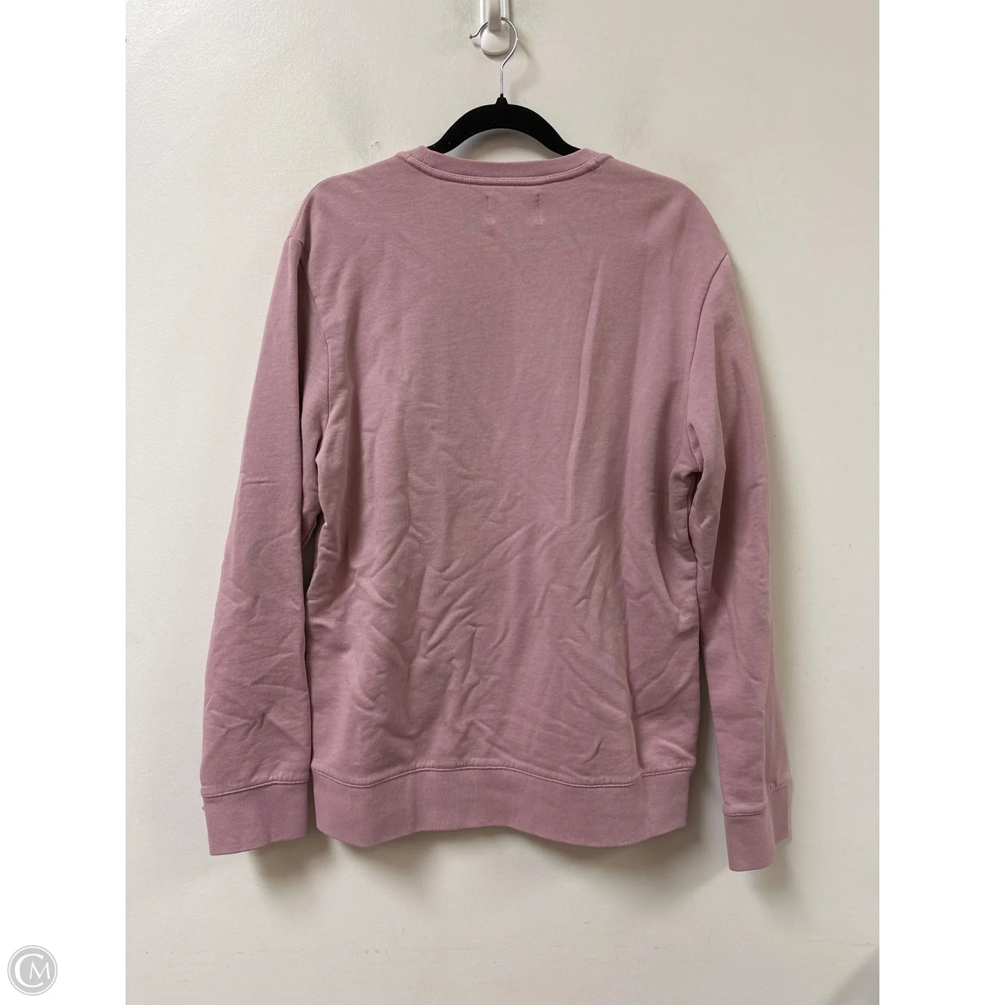 Sweatshirt Crewneck By Club Monaco In Pink, Size: L
