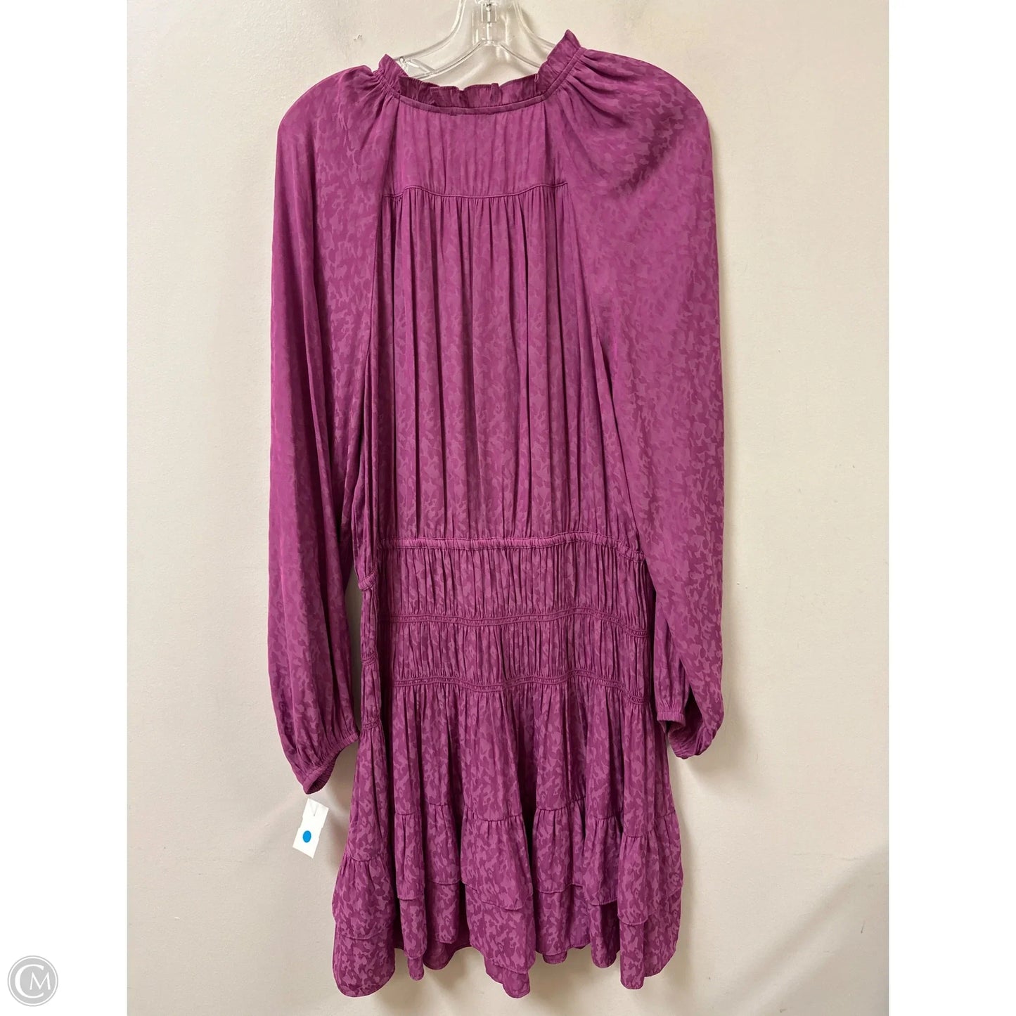 Dress Casual Short By Current Air In Purple, Size: L