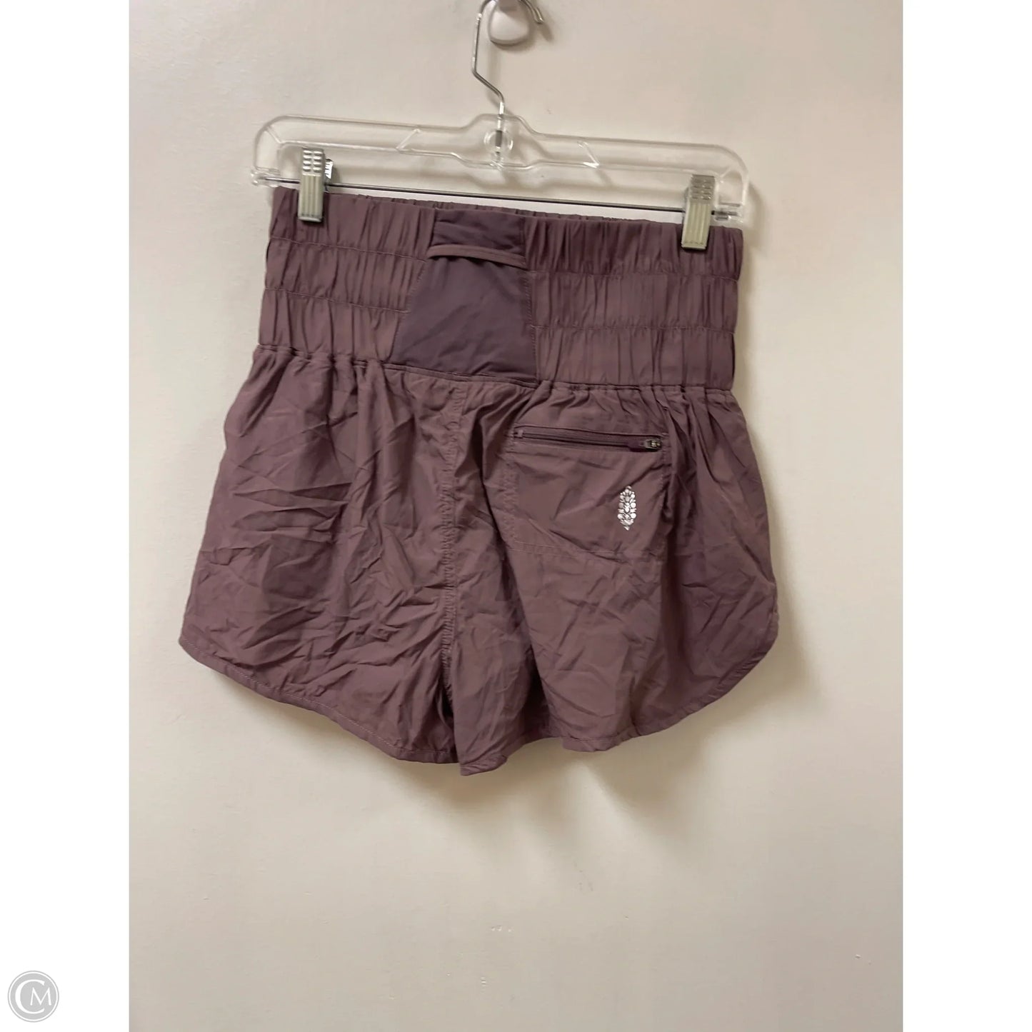 Athletic Shorts By Free People In Purple, Size: S