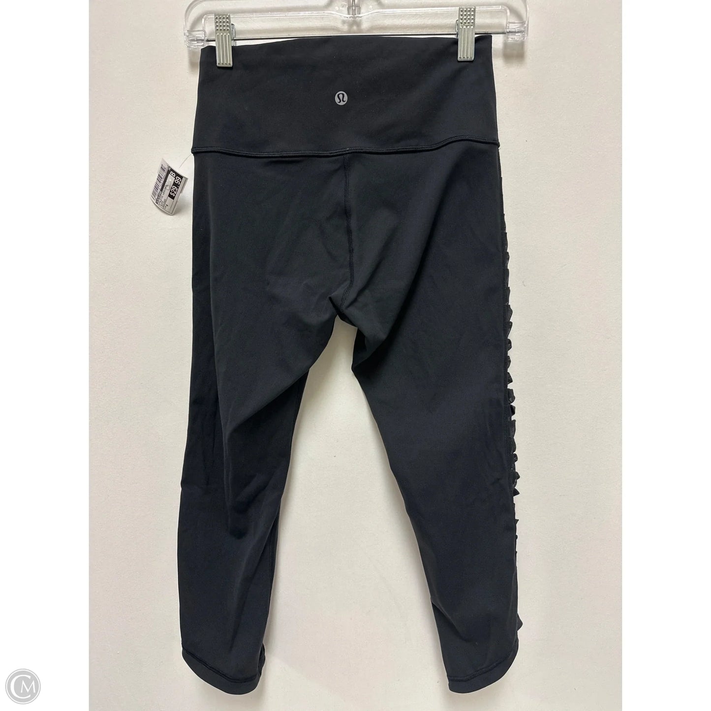 Athletic Leggings By Lululemon In Black, Size: 6
