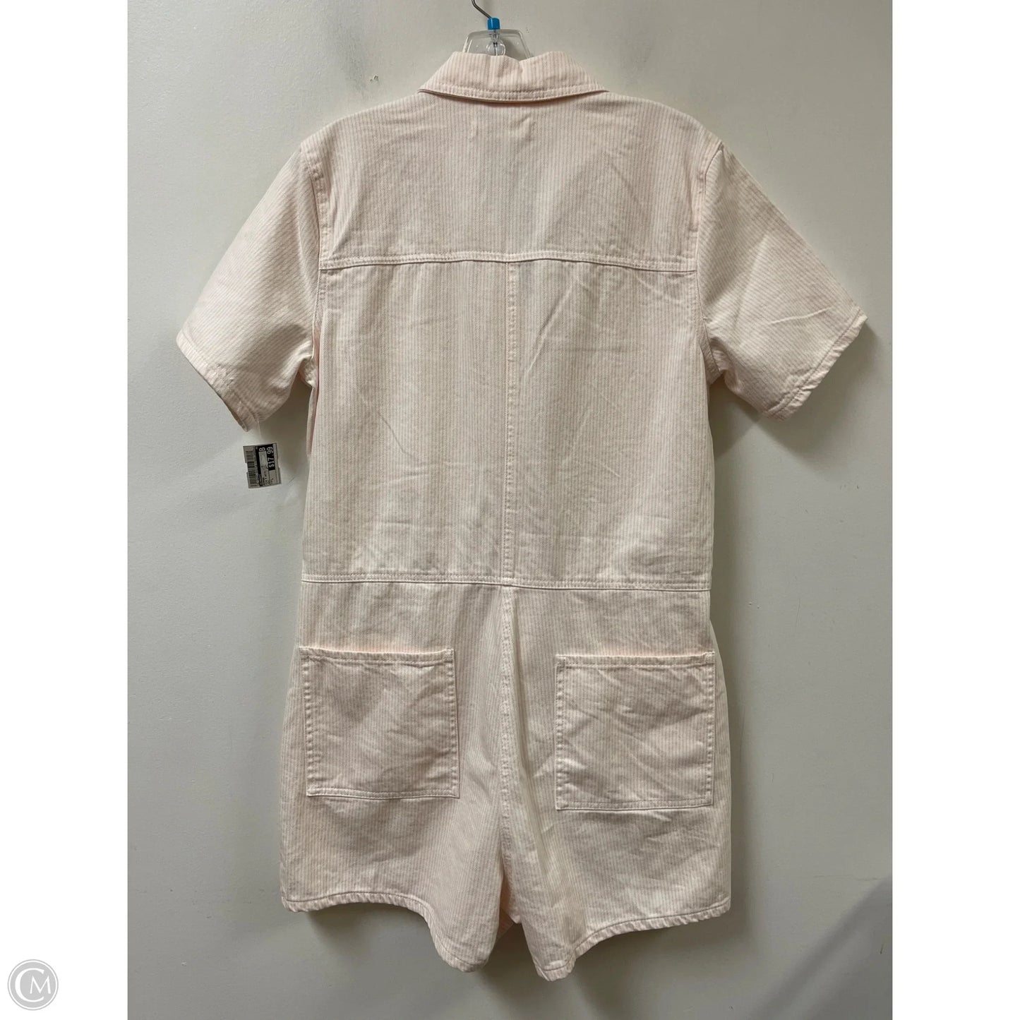 Romper By Blanknyc In Pink & White, Size: L