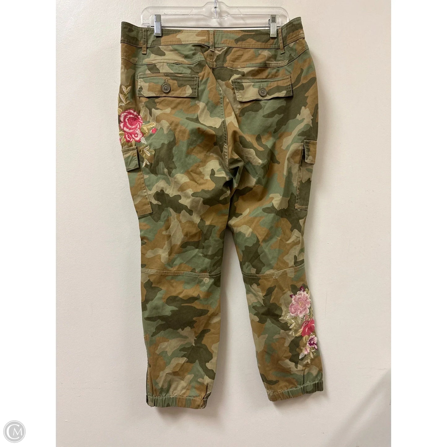 Pants Cargo & Utility By Sundance In Camouflage Print, Size: 14