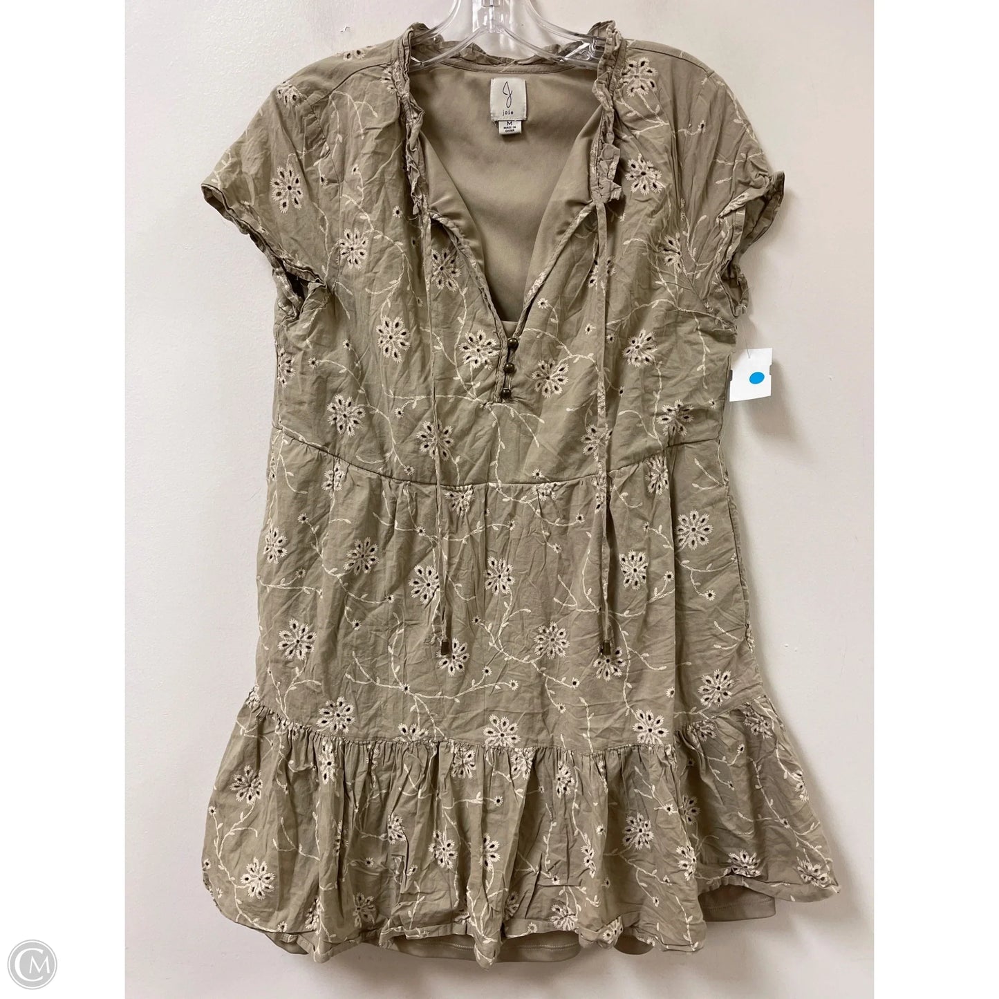 Dress Casual Short By Joie In Cream, Size: M