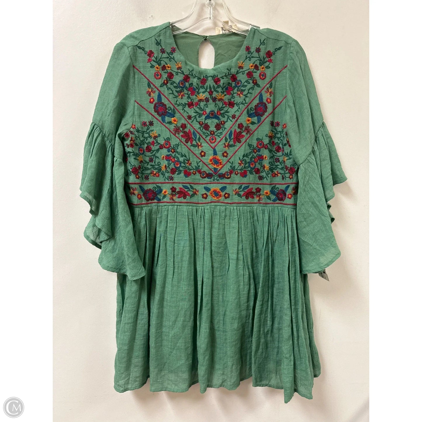 Dress Casual Short By Umgee In Green, Size: S