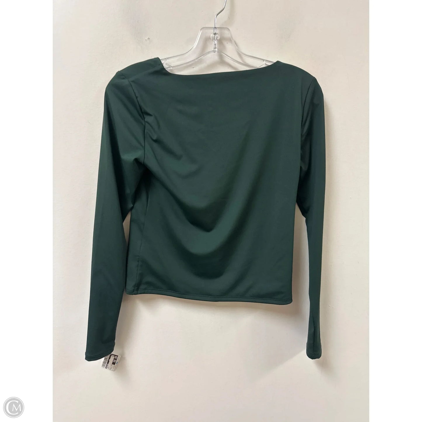 Top Long Sleeve By Old Navy In Green, Size: S
