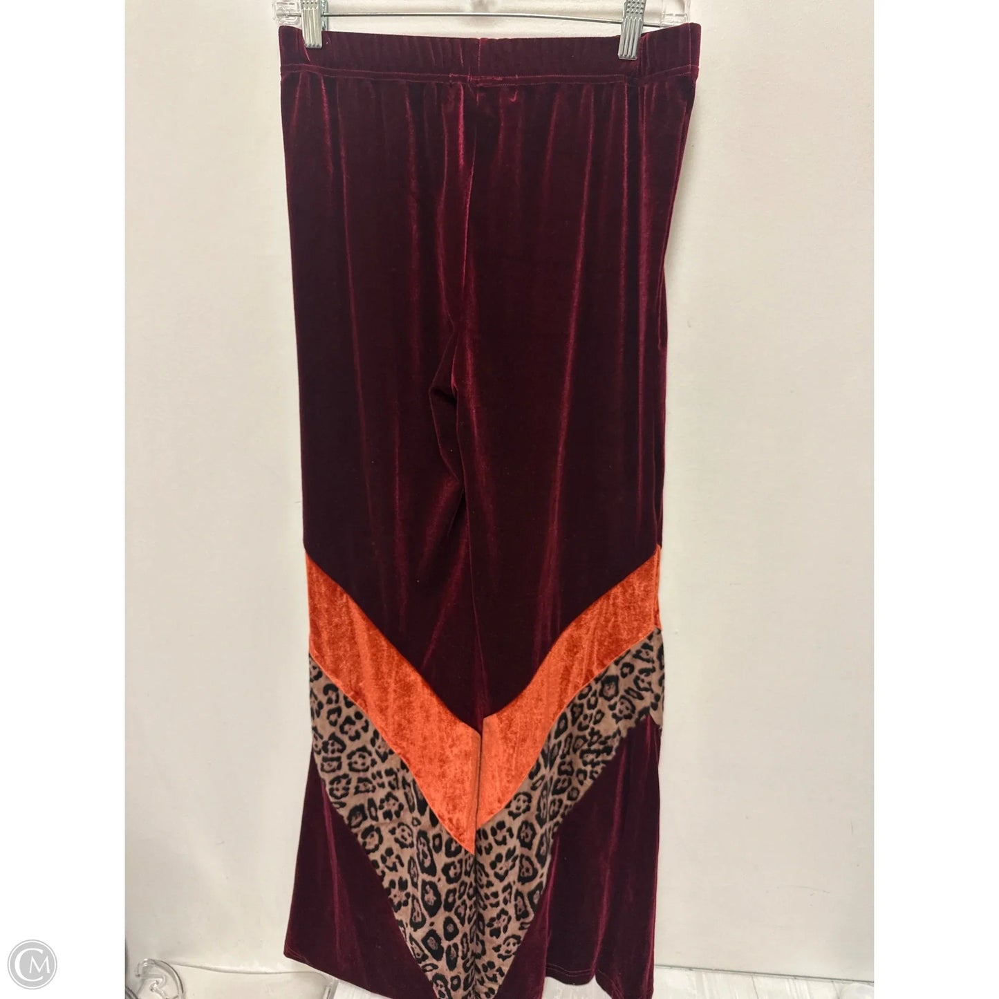 Pants Wide Leg By Clothes Mentor In Red, Size: 12
