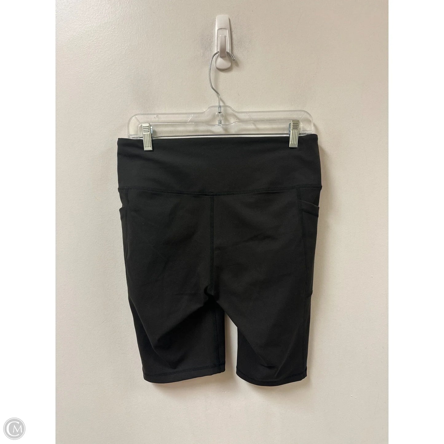 Athletic Shorts By Clothes Mentor In Black, Size: L