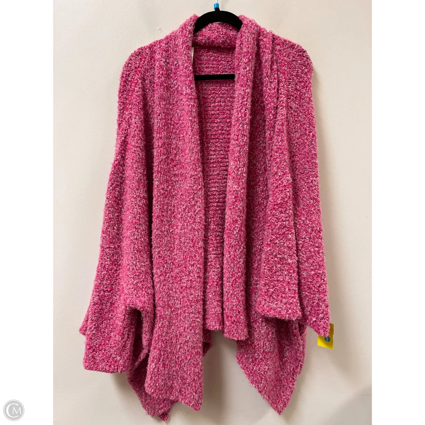 Sweater Cardigan By Free People In Pink, Size: S