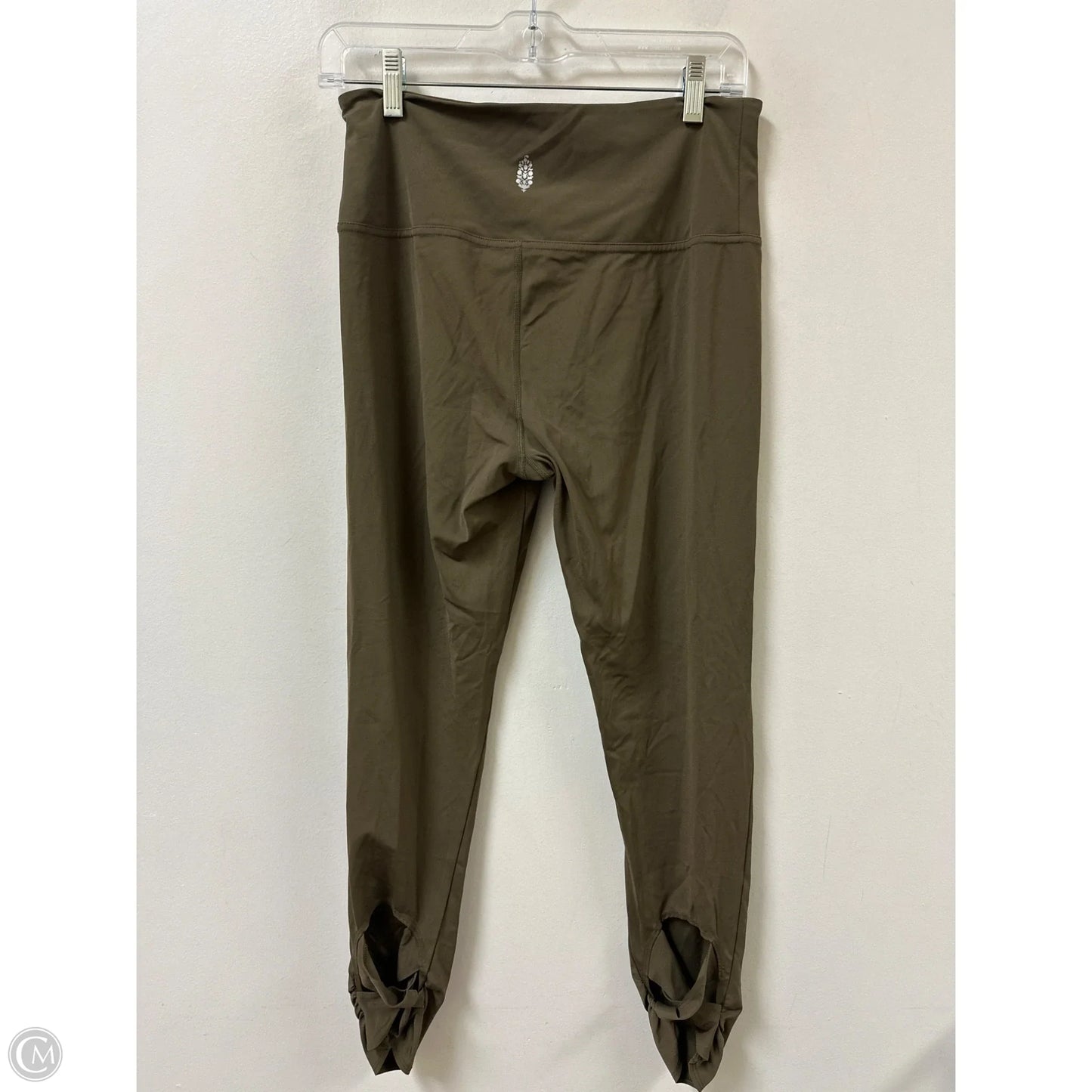 Athletic Leggings By Free People In Green, Size: L