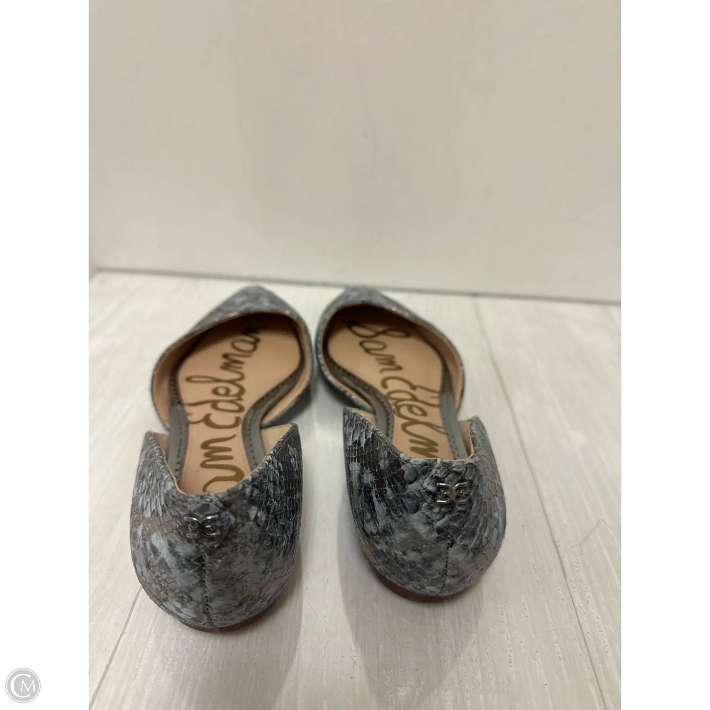 Shoes Flats By Sam Edelman In Snakeskin Print, Size: 6.5