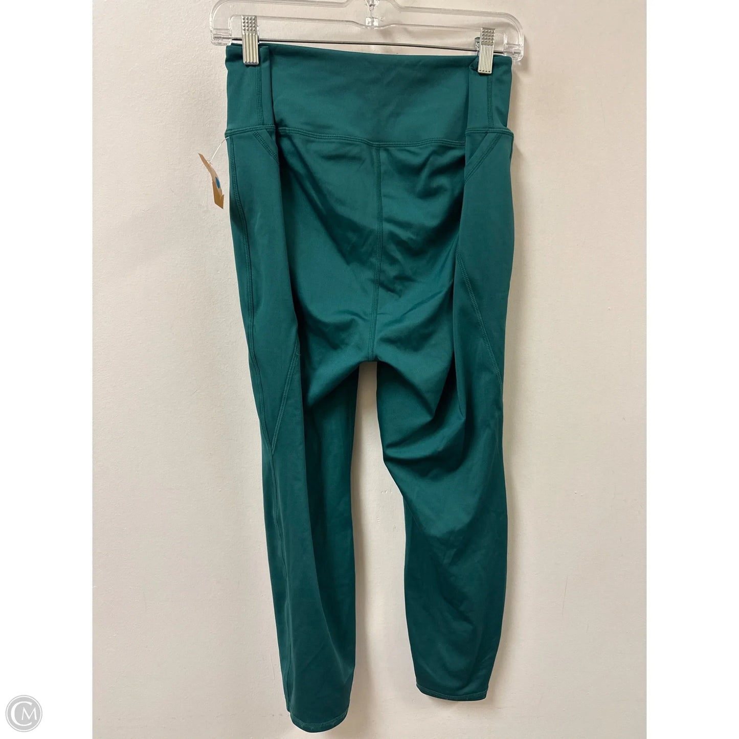 Athletic Leggings By Clothes Mentor In Green, Size: Xl