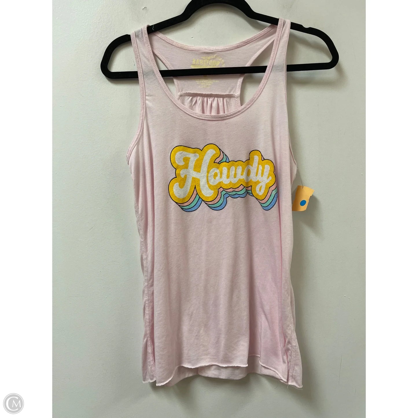 Top Sleeveless By Clothes Mentor In Pink, Size: Xl