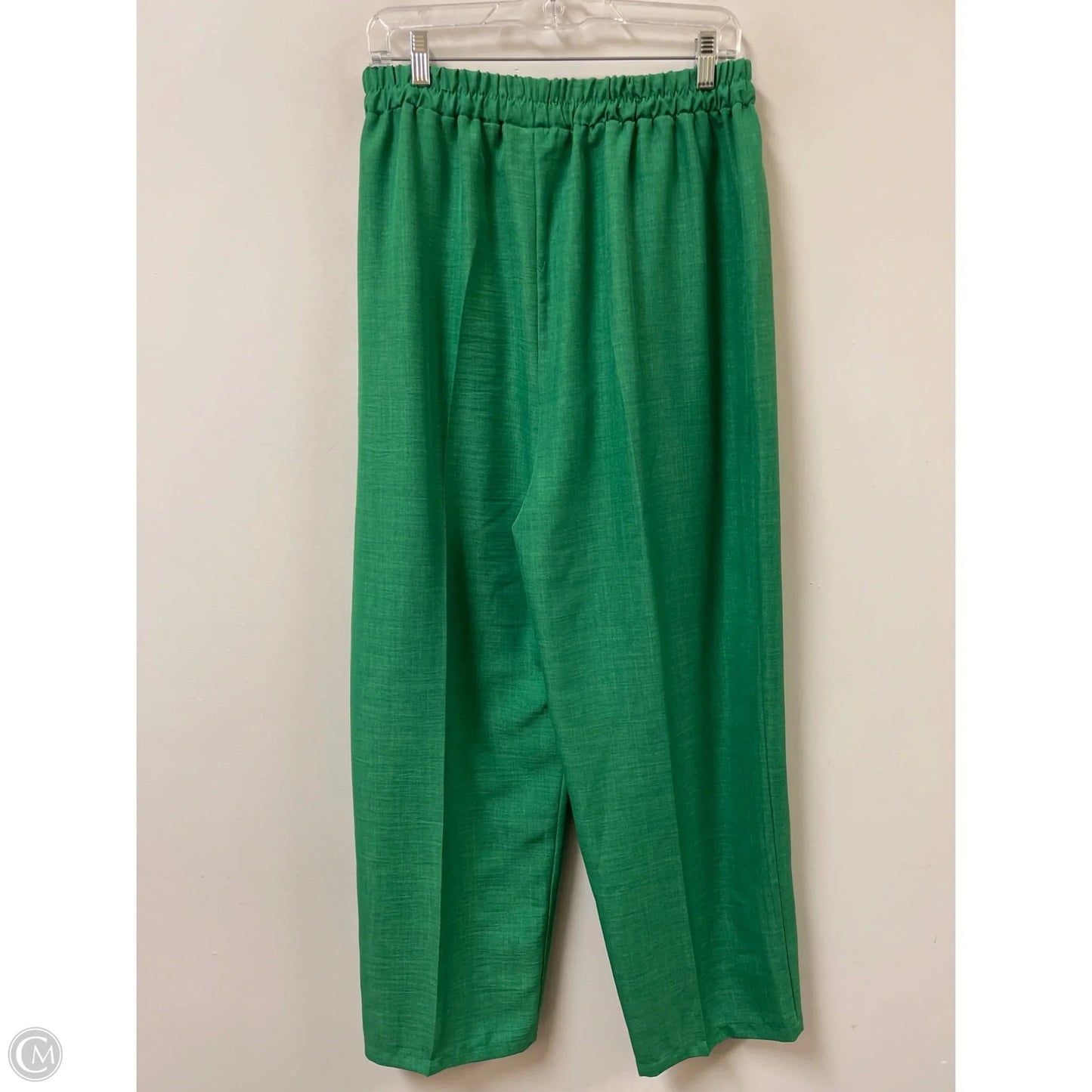 Pants Wide Leg By Clothes Mentor In Green, Size: 16