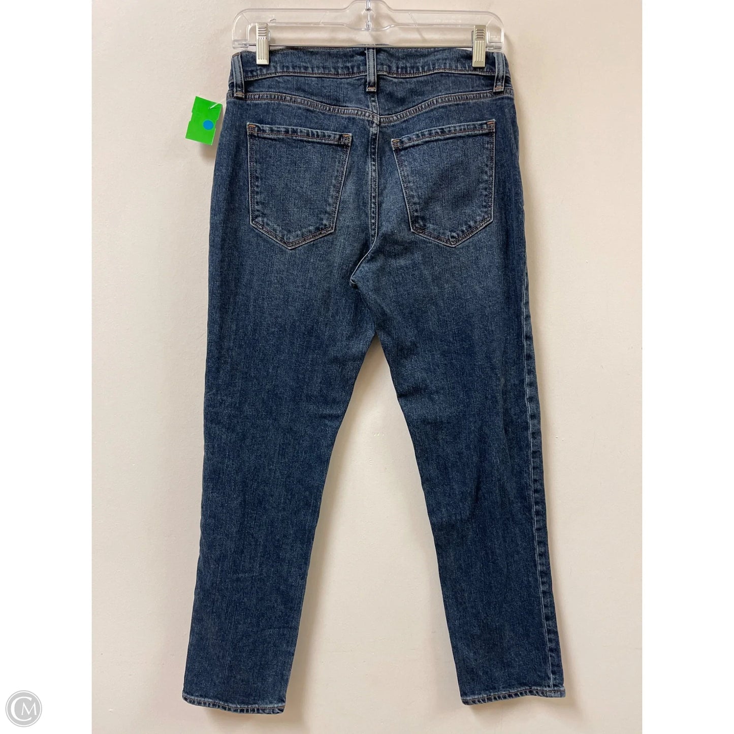 Jeans Boyfriend By Old Navy In Blue Denim, Size: 2