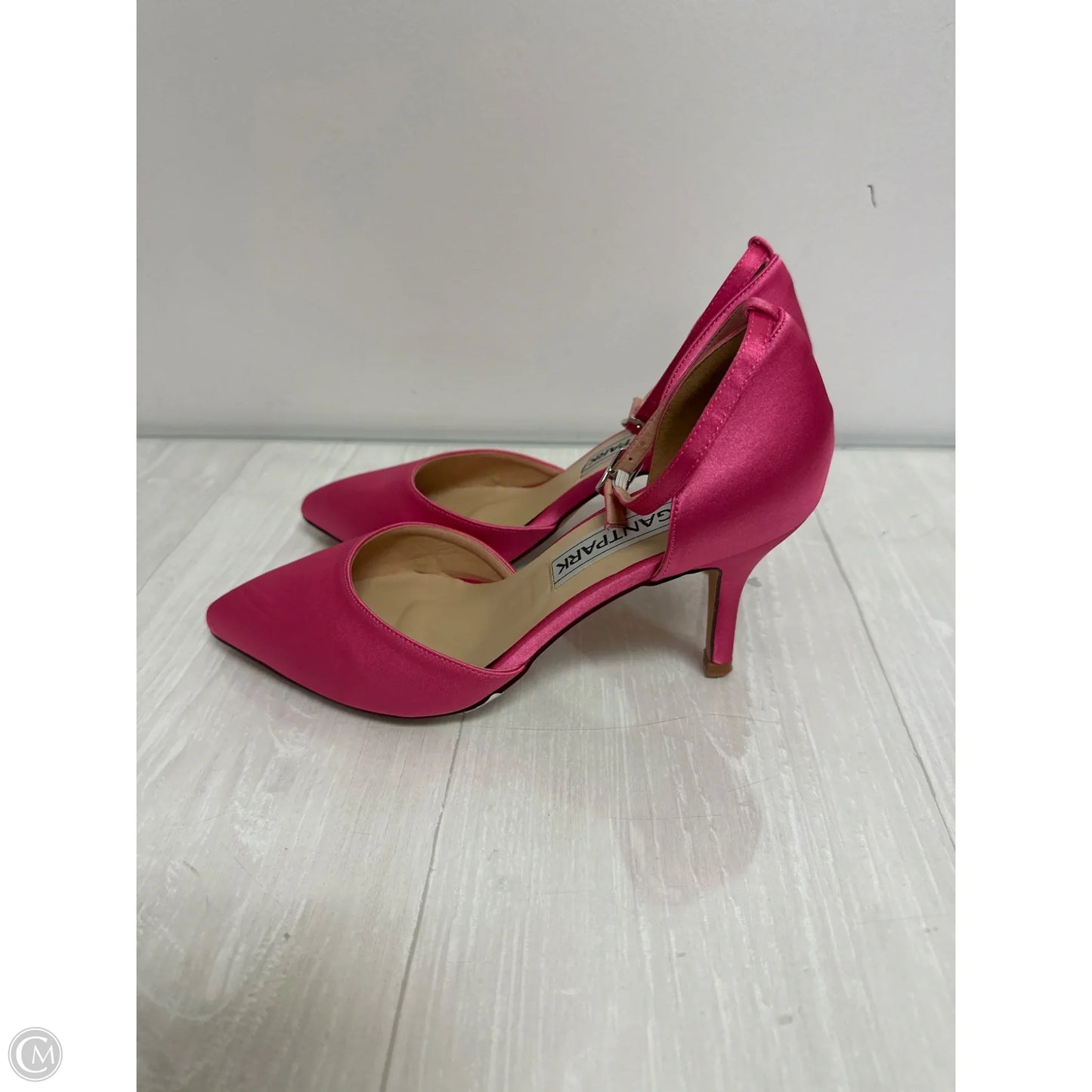 Shoes Heels Stiletto By Clothes Mentor In Pink, Size: 8