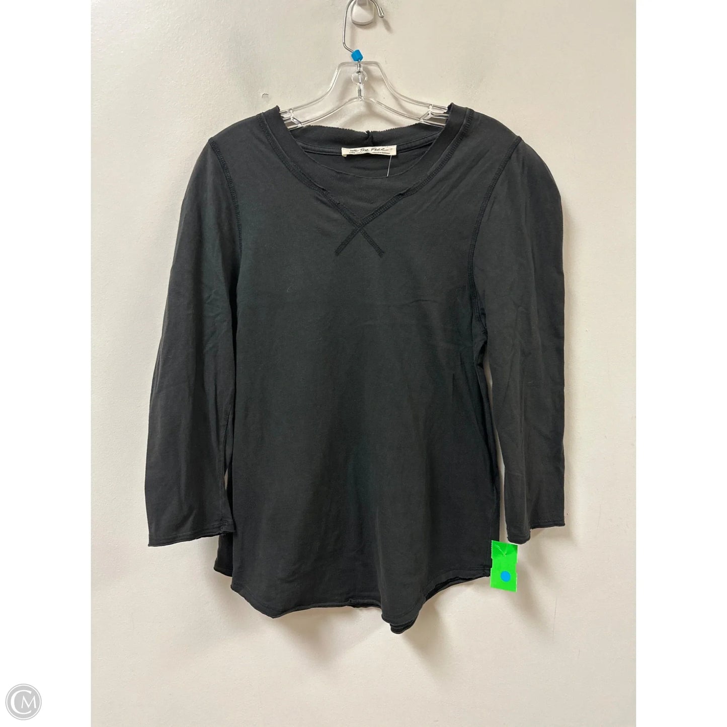 Top Long Sleeve By We The Free In Grey, Size: L