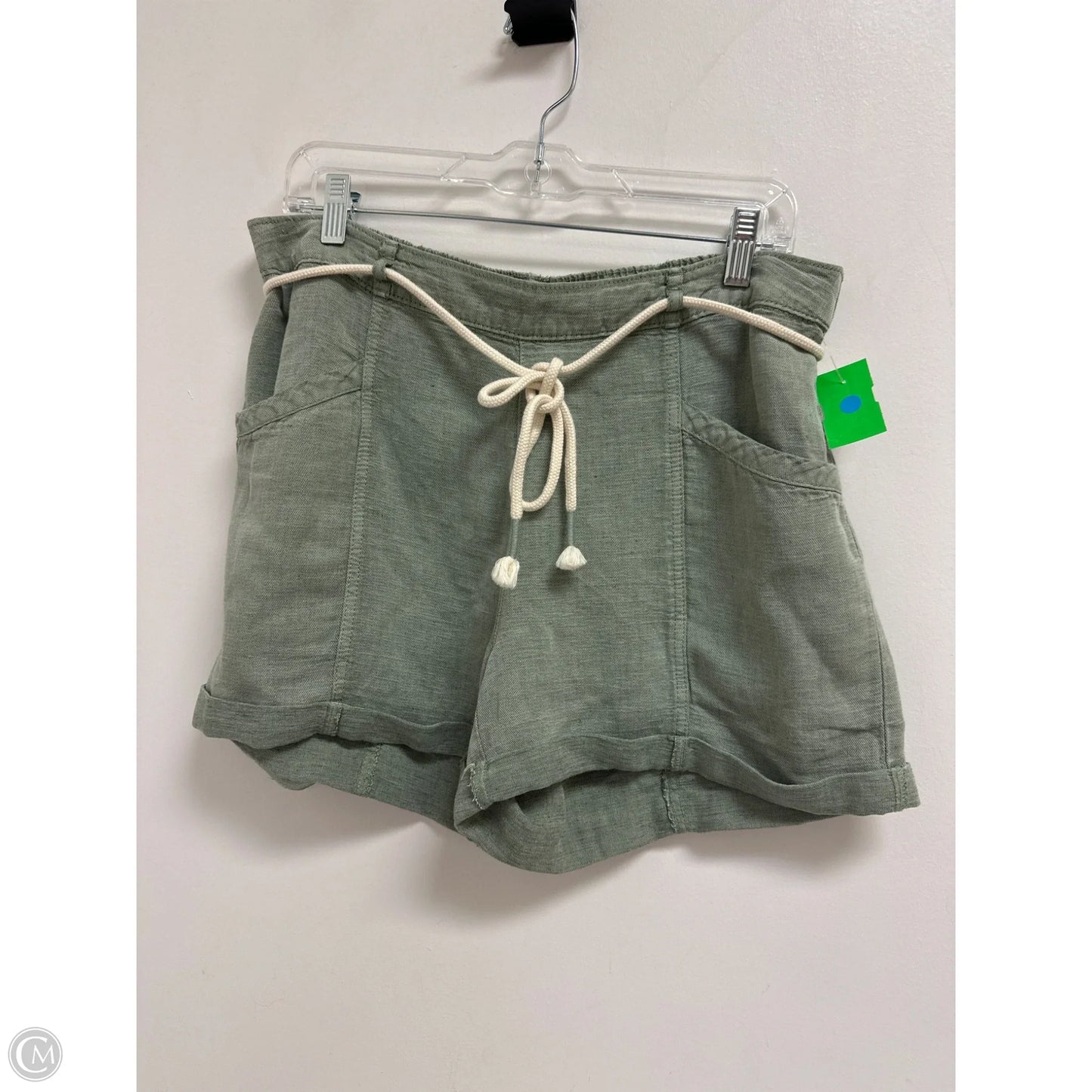 Shorts By C And C In Green, Size: 12