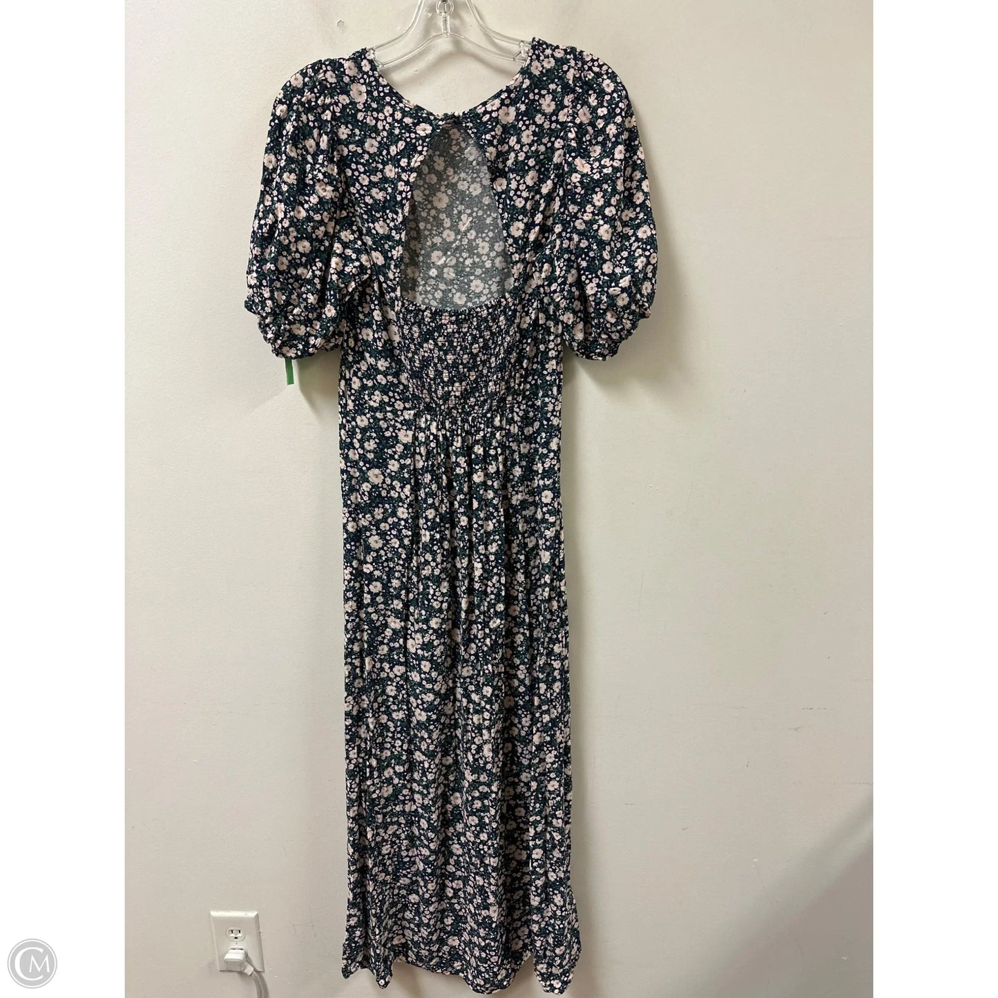 Dress Casual Maxi By Old Navy In Blue & Pink, Size: M