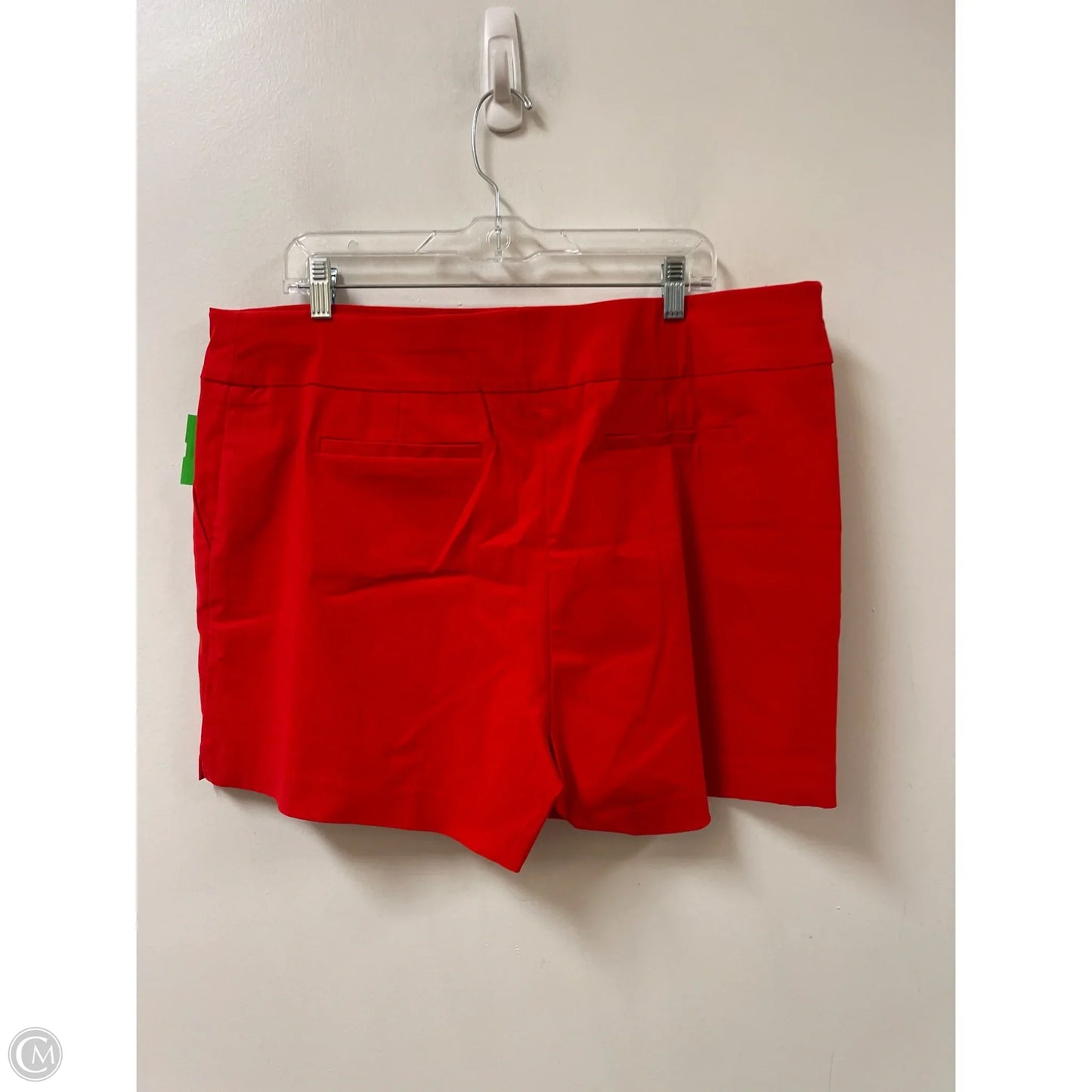 Shorts By New York And Co In Red, Size: 18