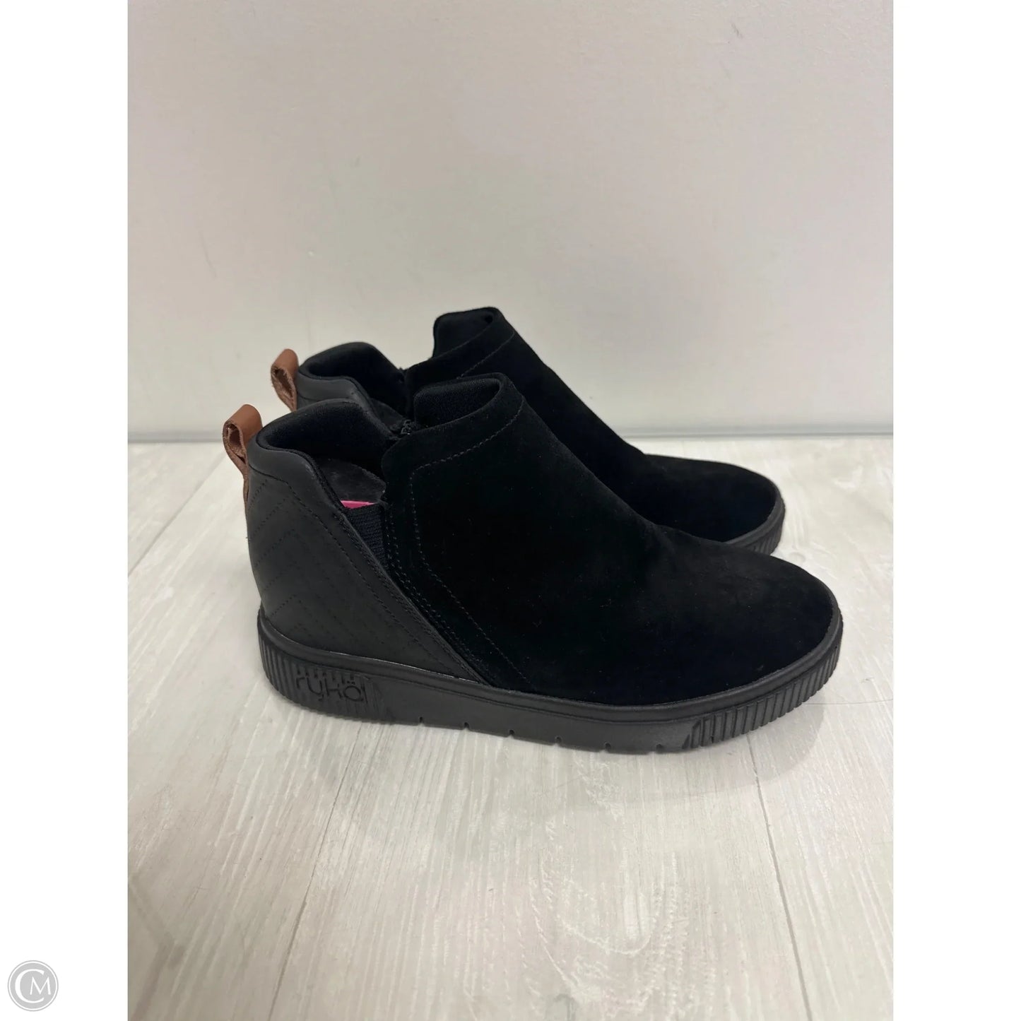 Shoes Flats By Ryka In Black, Size: 9