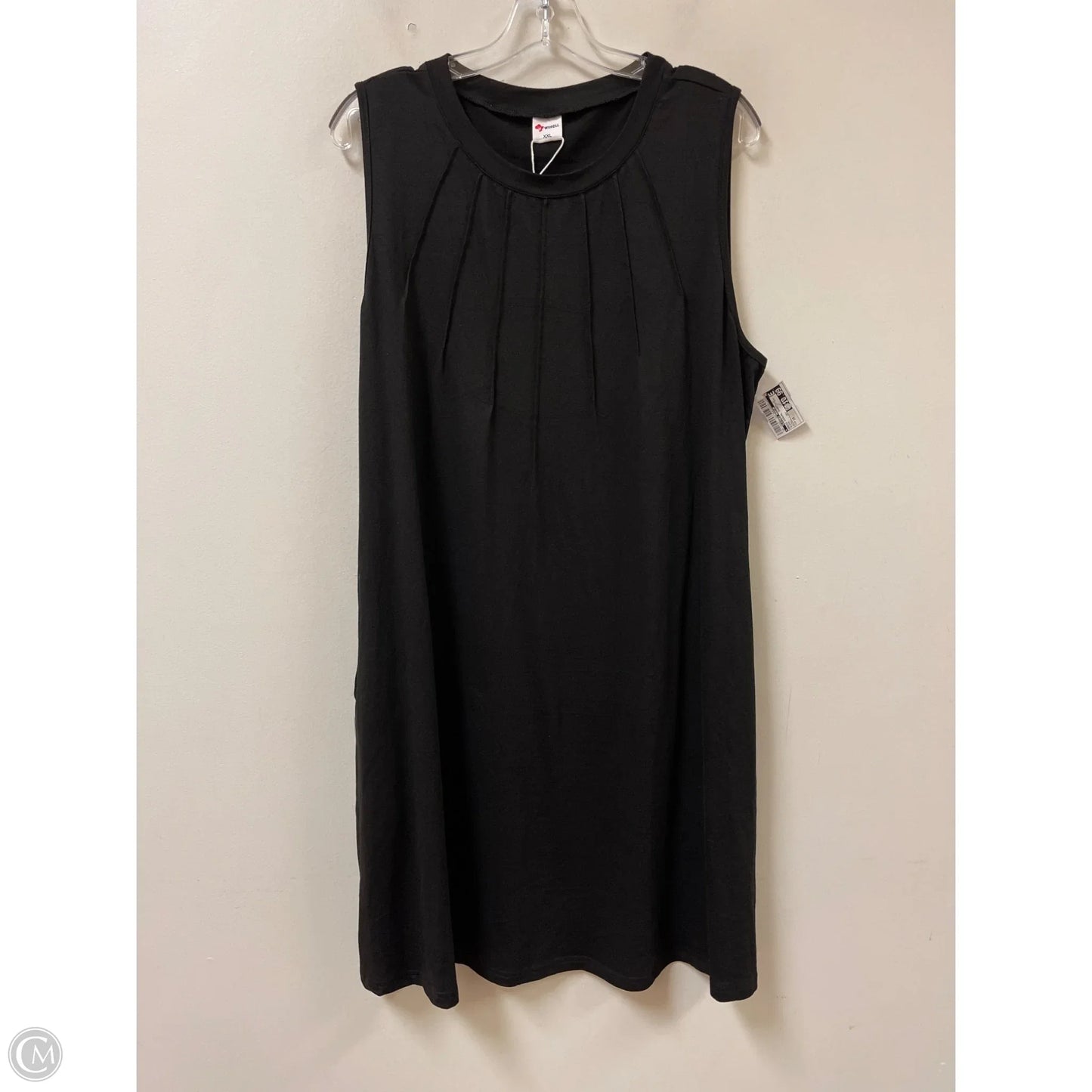 Dress Casual Short By Clothes Mentor In Black, Size: 1x