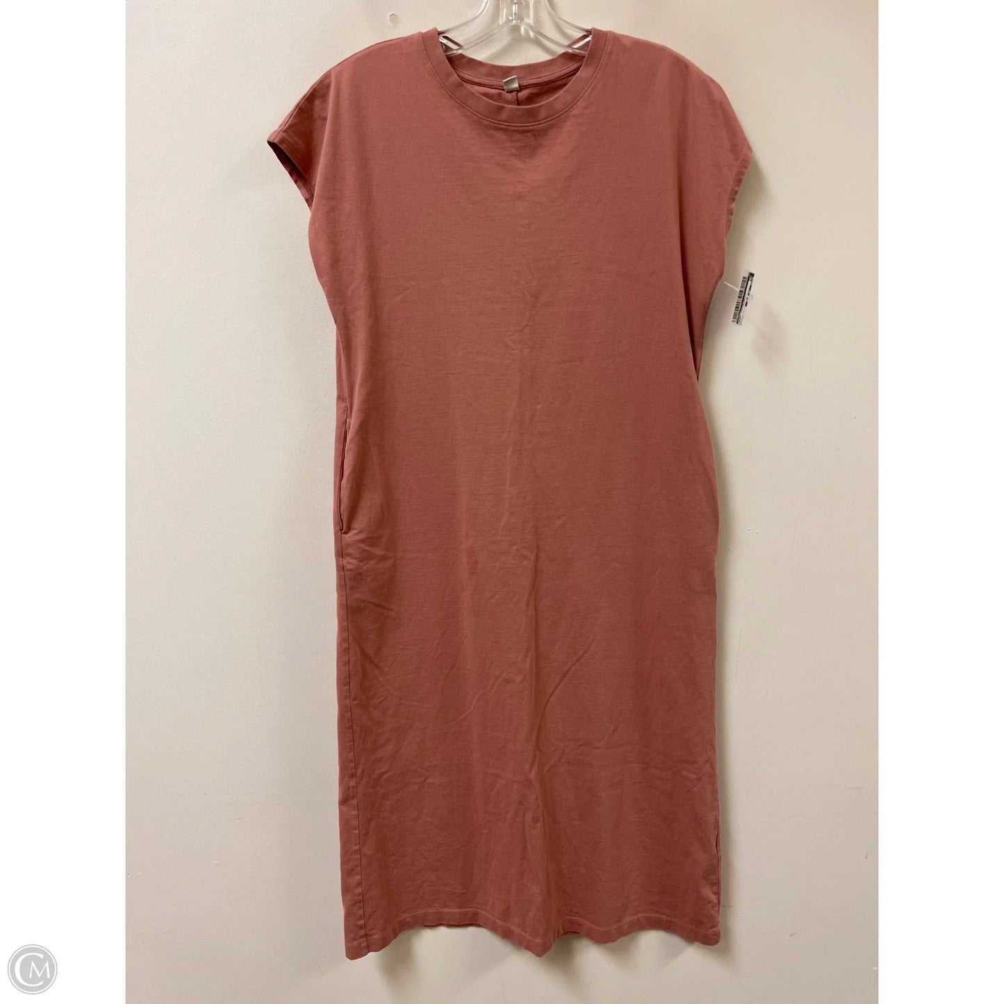 Dress Casual Maxi By Uniqlo In Pink, Size: S