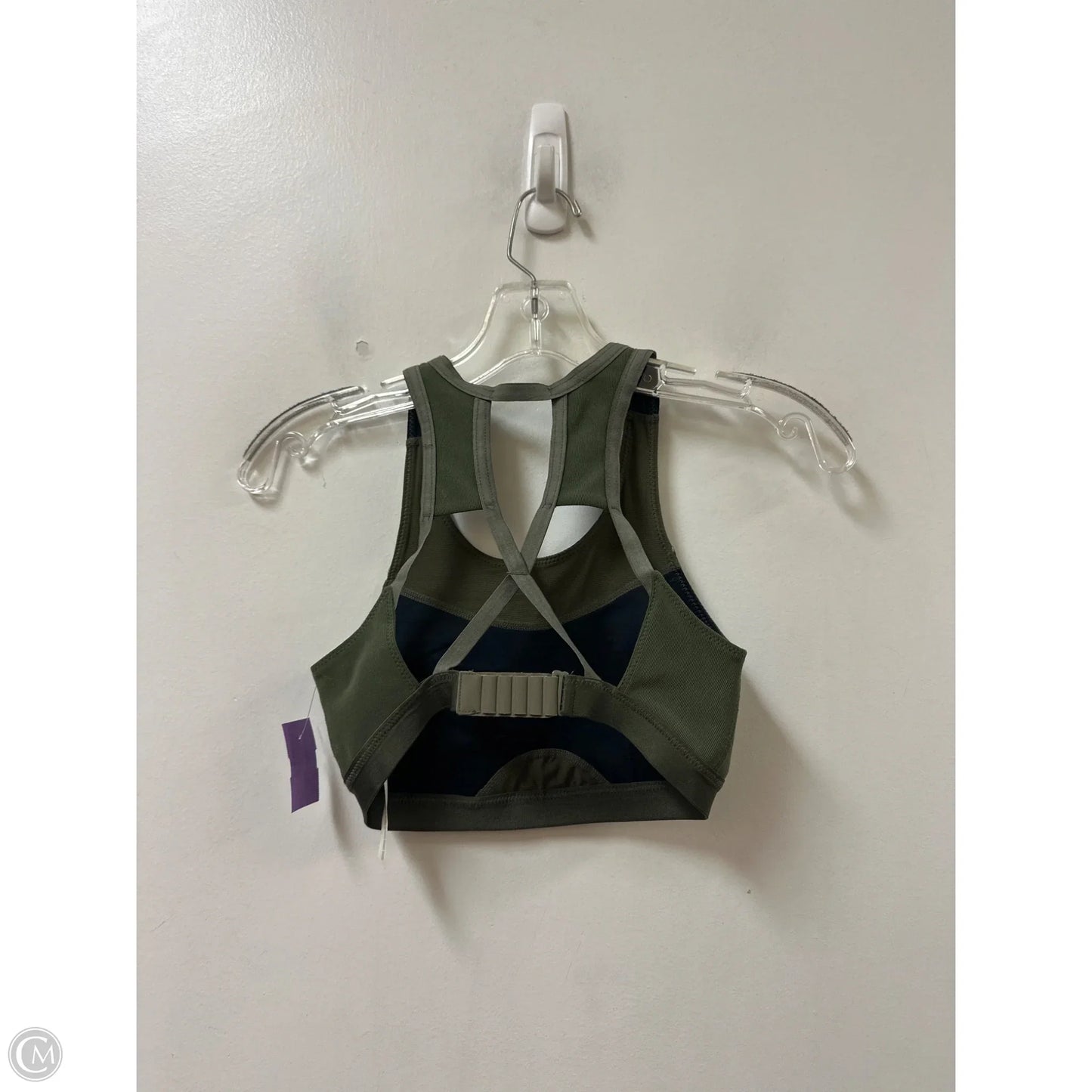 Athletic Bra By Free People In Green, Size: Xs