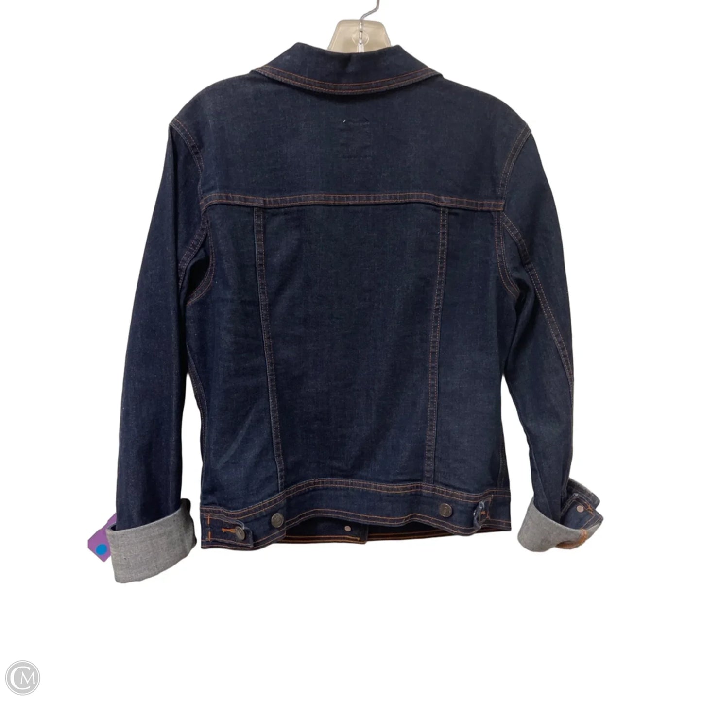 Jacket Denim By Old Navy In Blue Denim, Size: L