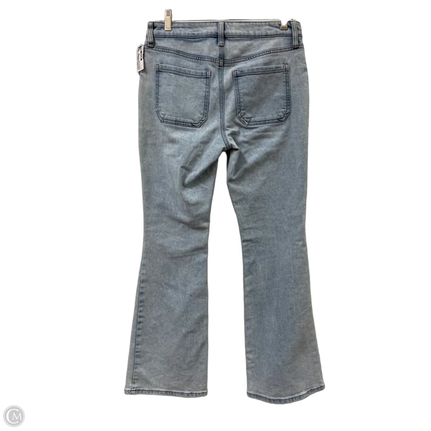 Jeans Flared By No Boundaries In Blue Denim, Size: 6