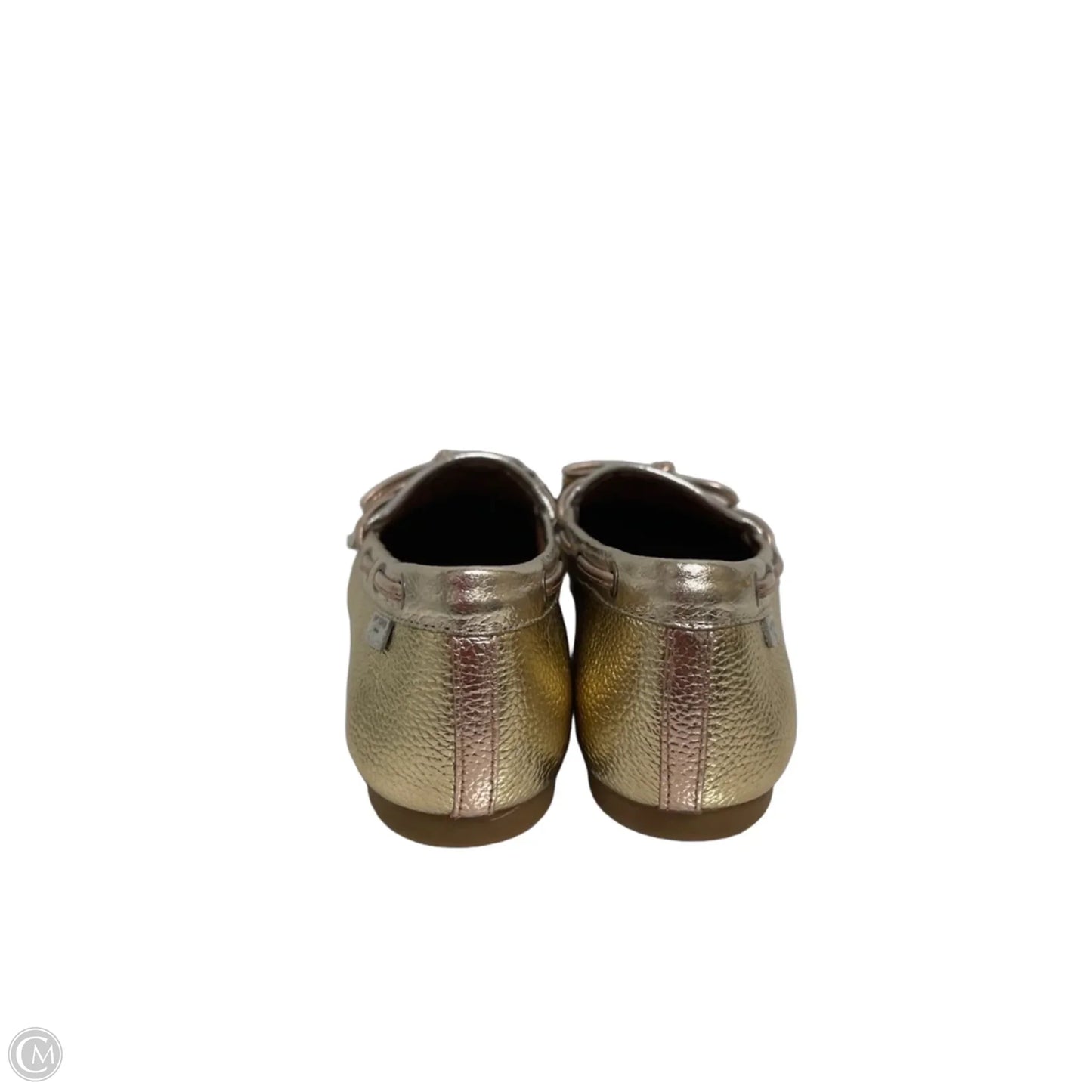 Shoes Designer By Kurt Geiger In Gold, Size: 8.5
