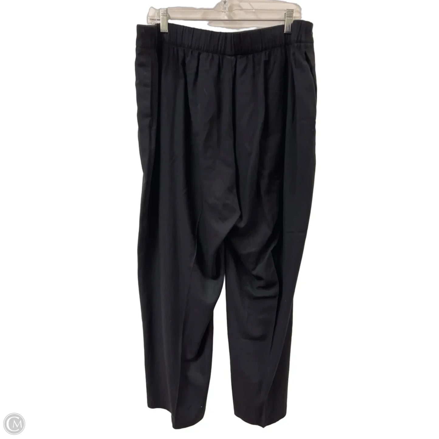 Pants Wide Leg By Old Navy In Black, Size: 16