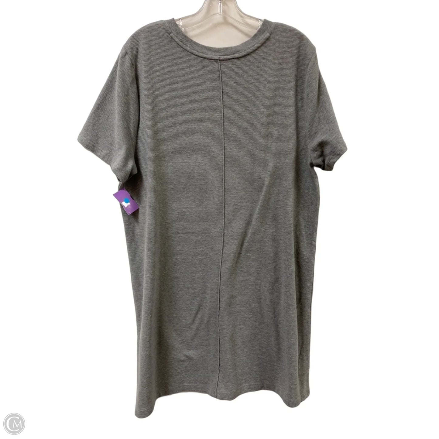 Dress Casual Short By Loft In Grey, Size: Xl