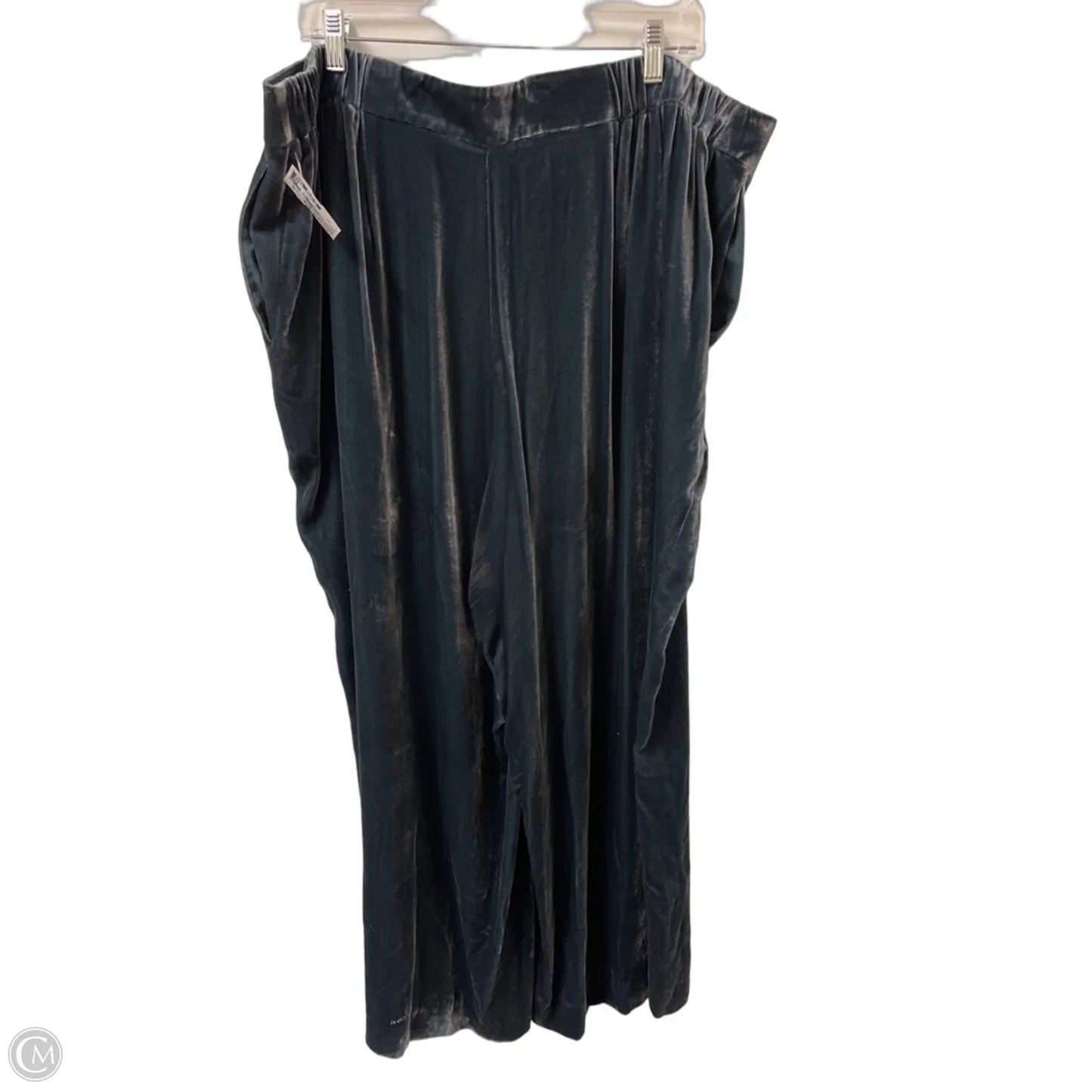 Pants Designer By Lafayette 148 In Blue, Size: 20